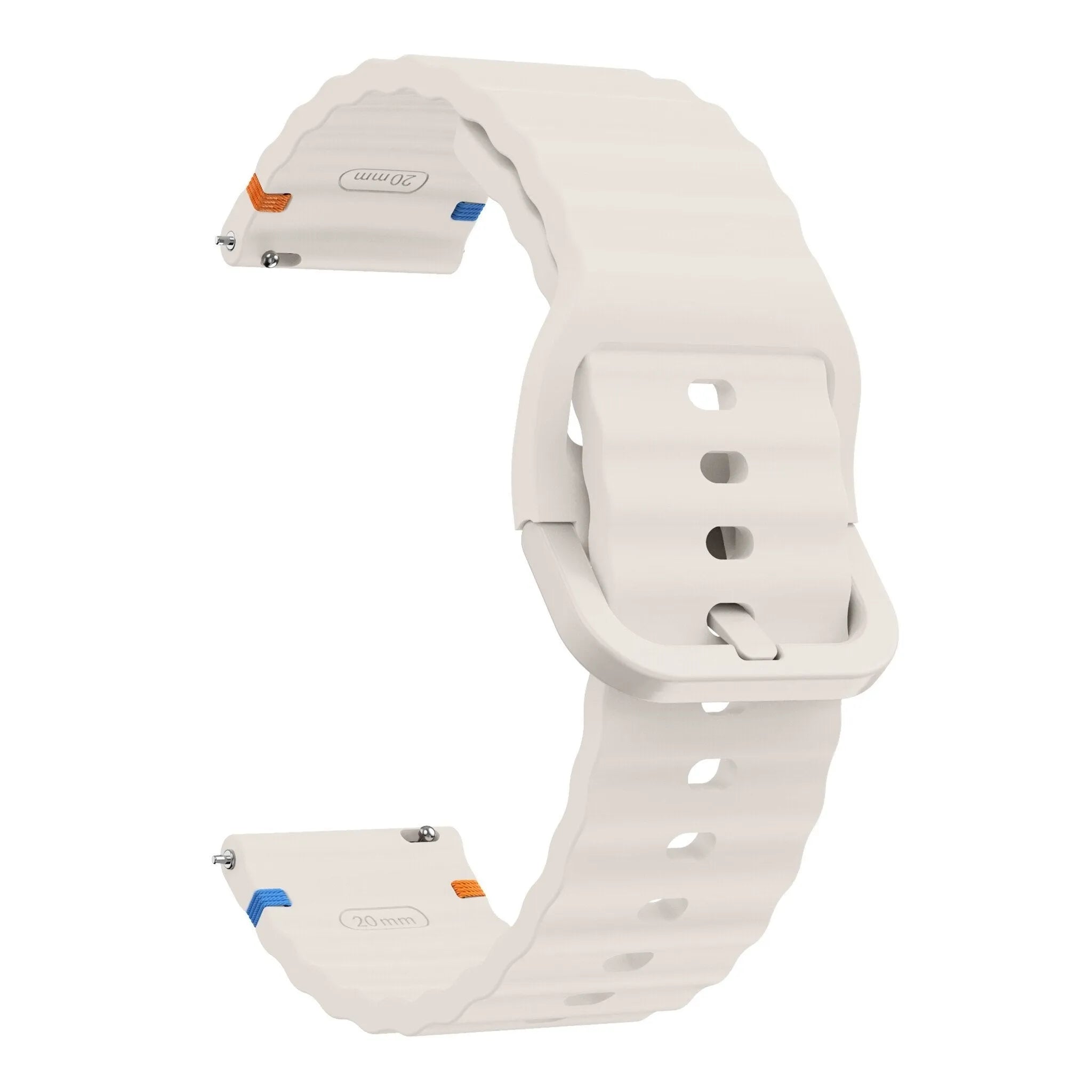 Coros Pace 2 wave Silikonarmband (Polarstern)