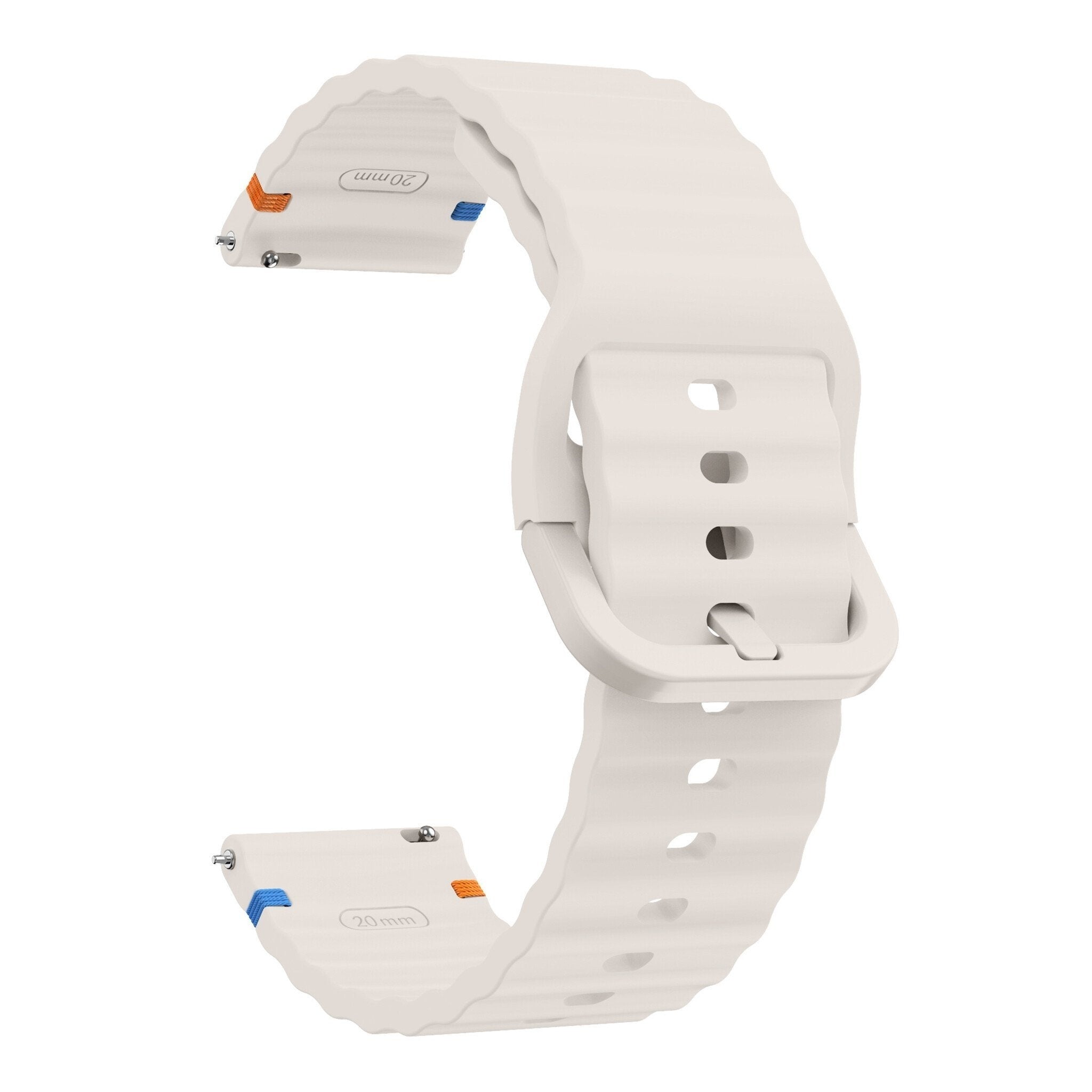 Coros Apex 42mm wave Silikonarmband (Polarstern)
