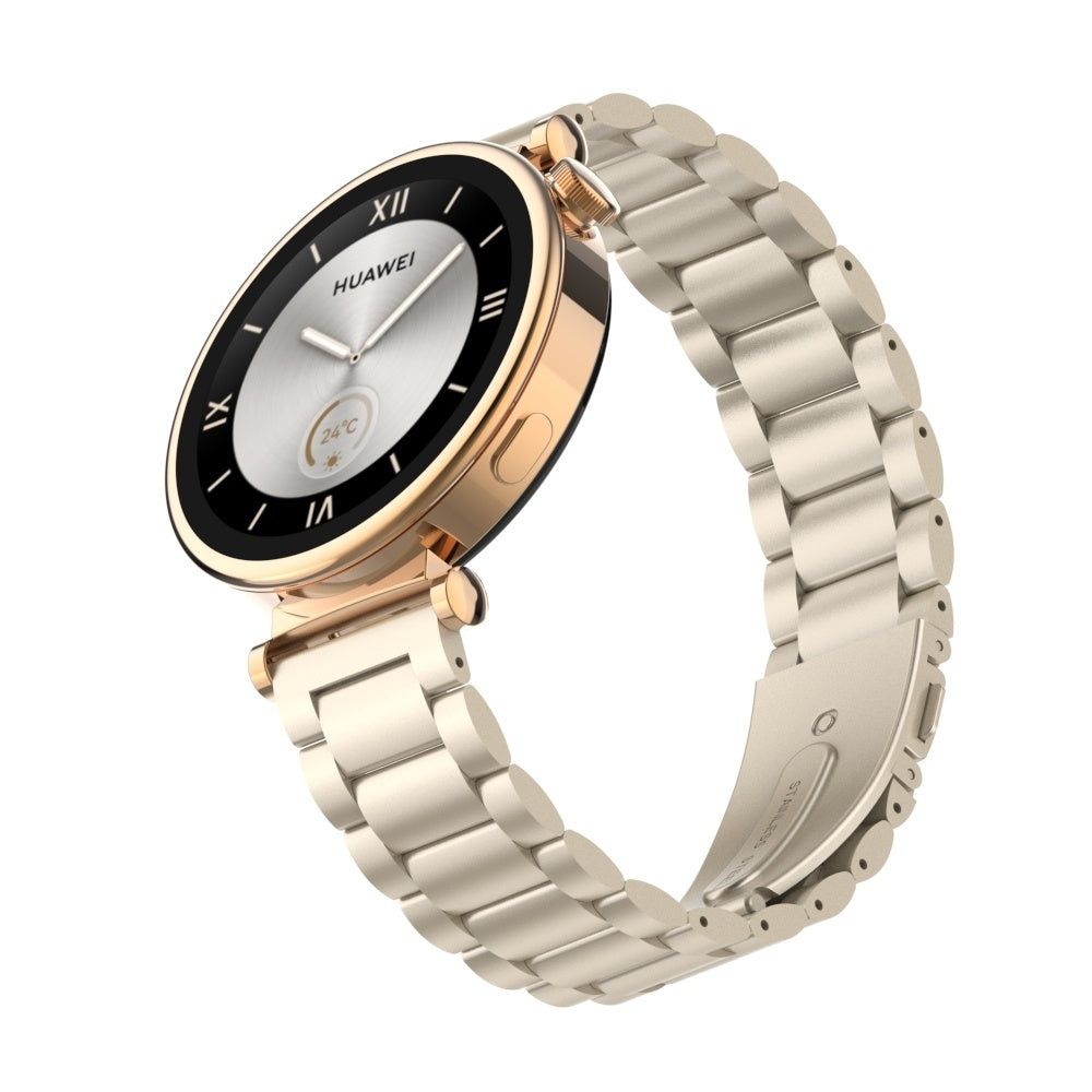 Huawei Watch 5 - 42mm Steel Strap (Starlight)