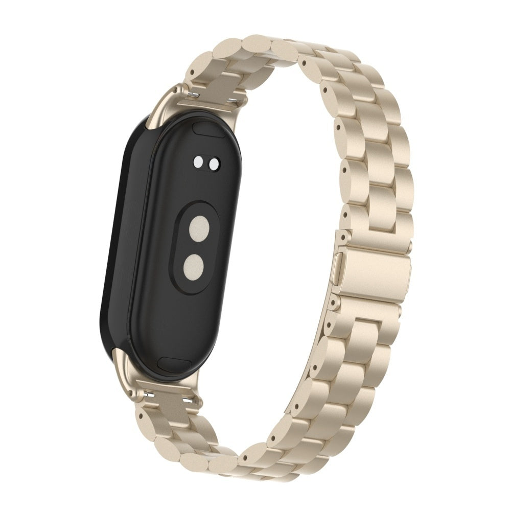 Xiaomi Smart Band 10 Stahlarmband (Polarstern)