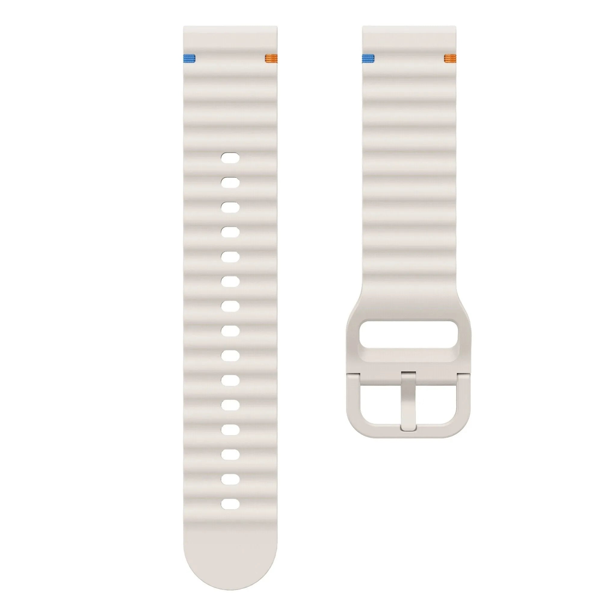 Coros Pace 2 wave Silikonarmband (Polarstern)