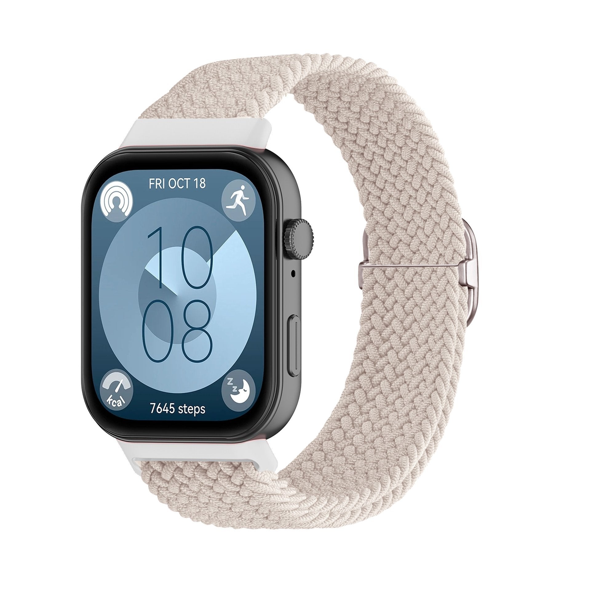 Huawei Watch Fit 4 Geflochtenes Armband (Polarstern)