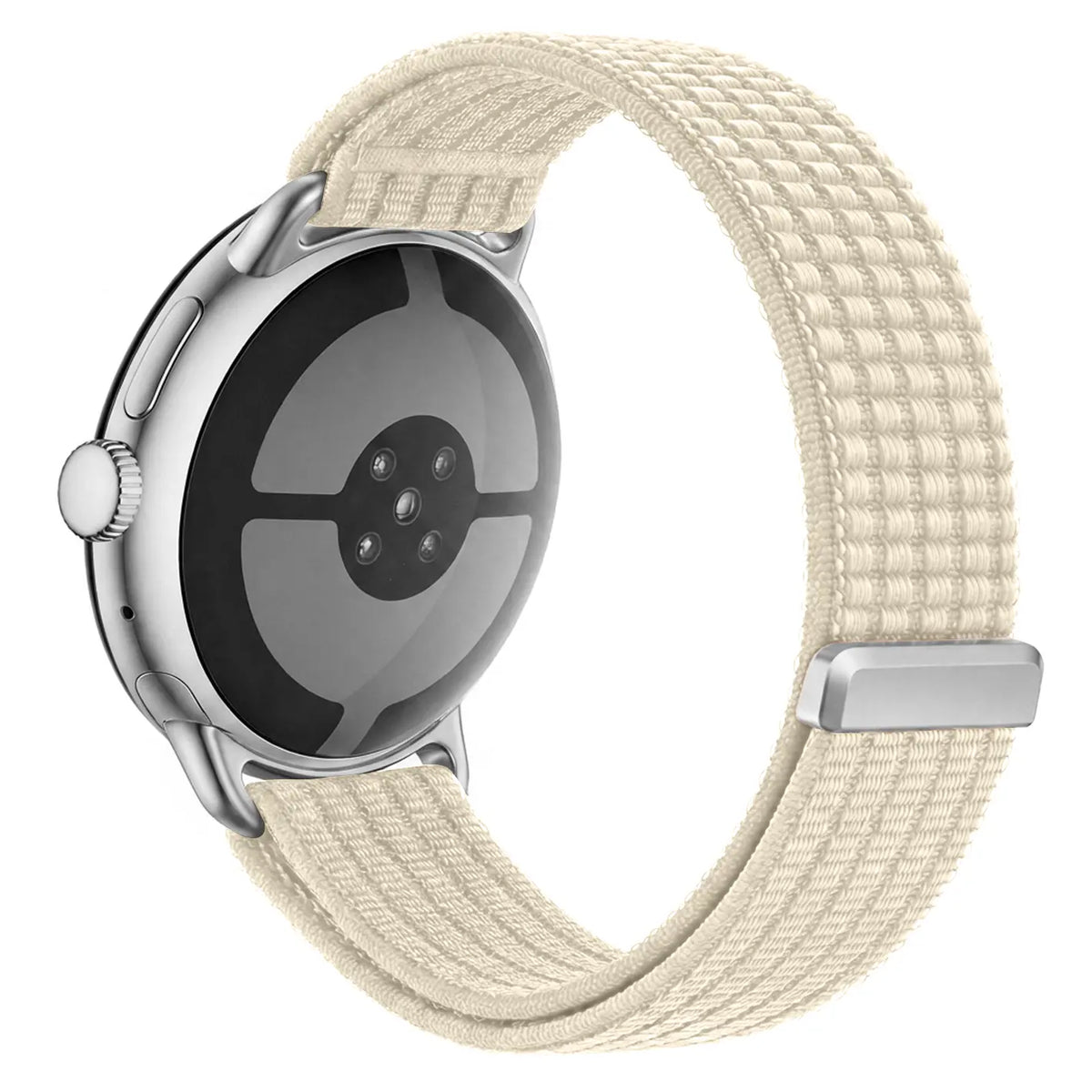 Google Pixel Watch 5 - 41mm Ultradünnes Nylonband (Polarstern)
