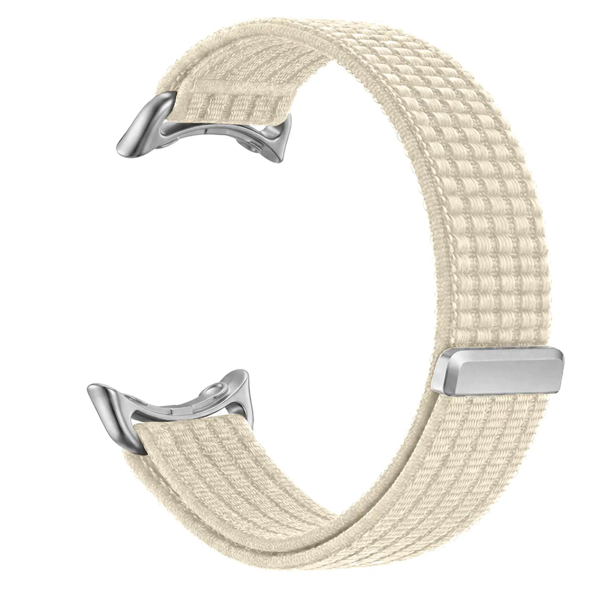 Google Pixel Watch 5 - 41mm Ultradünnes Nylonband (Polarstern)