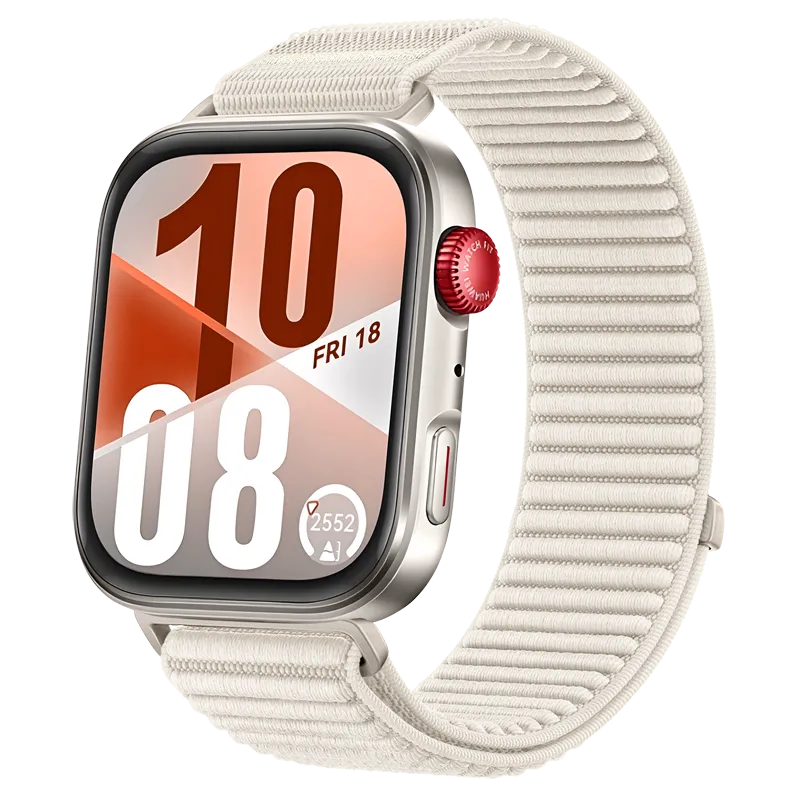 Huawei Watch Fit 3 Wave Nylonarmband (Polarstern)