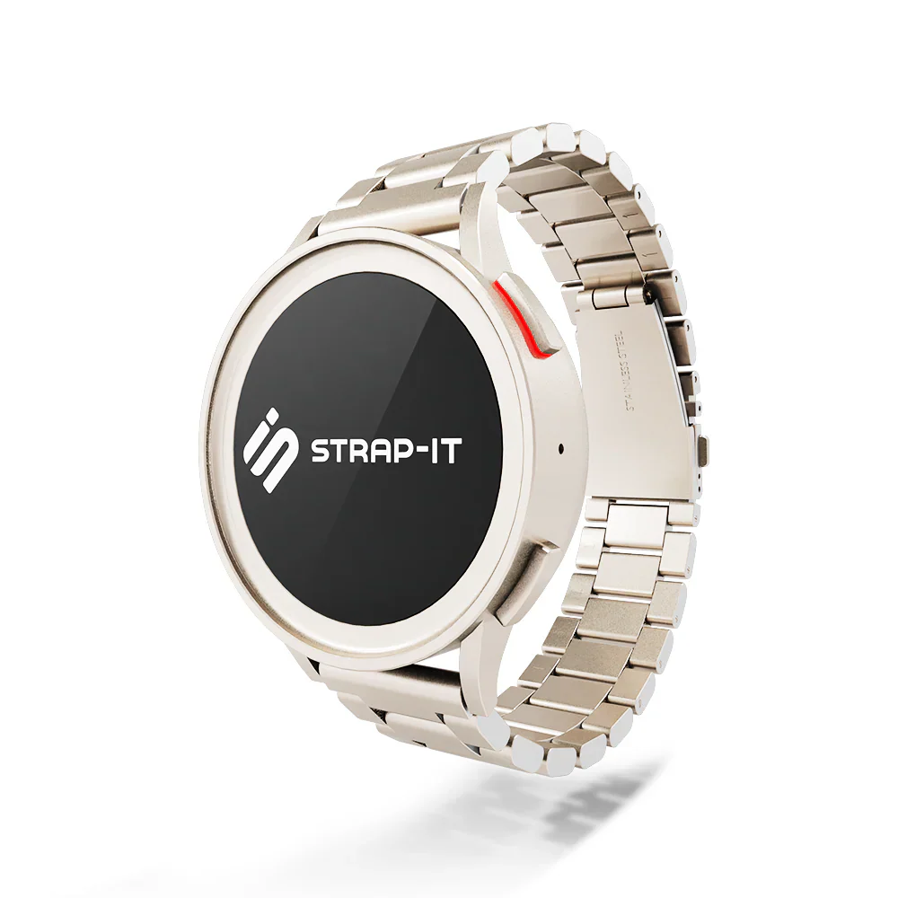 Amazfit Active 2 Stahlarmband (Polarstern)