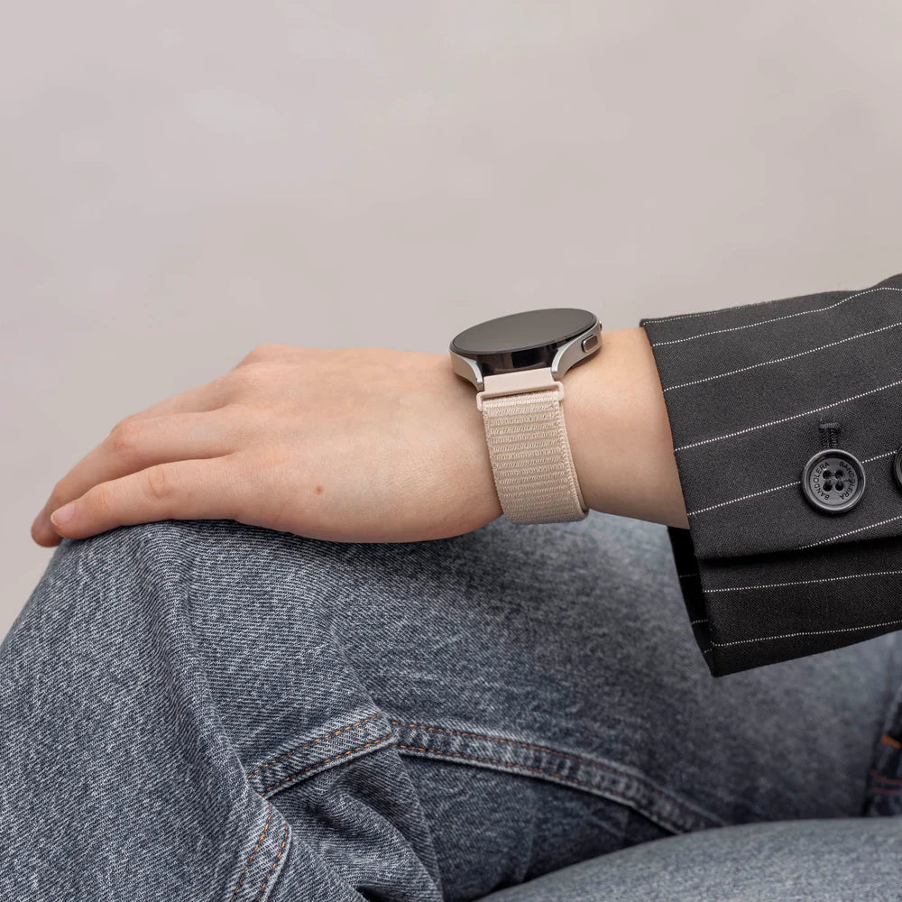 Garmin Approach S42 Nylon Strap (Starlight)