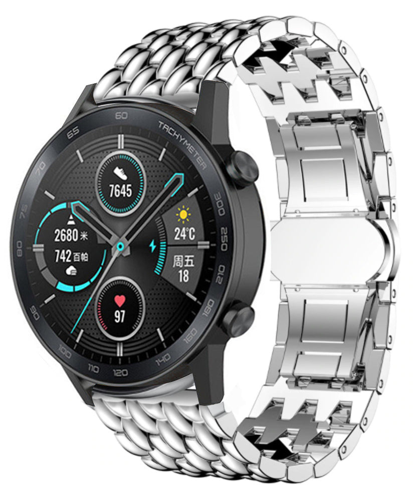 Honor Magic Watch 2 Steel Strap Dragon (Silver)