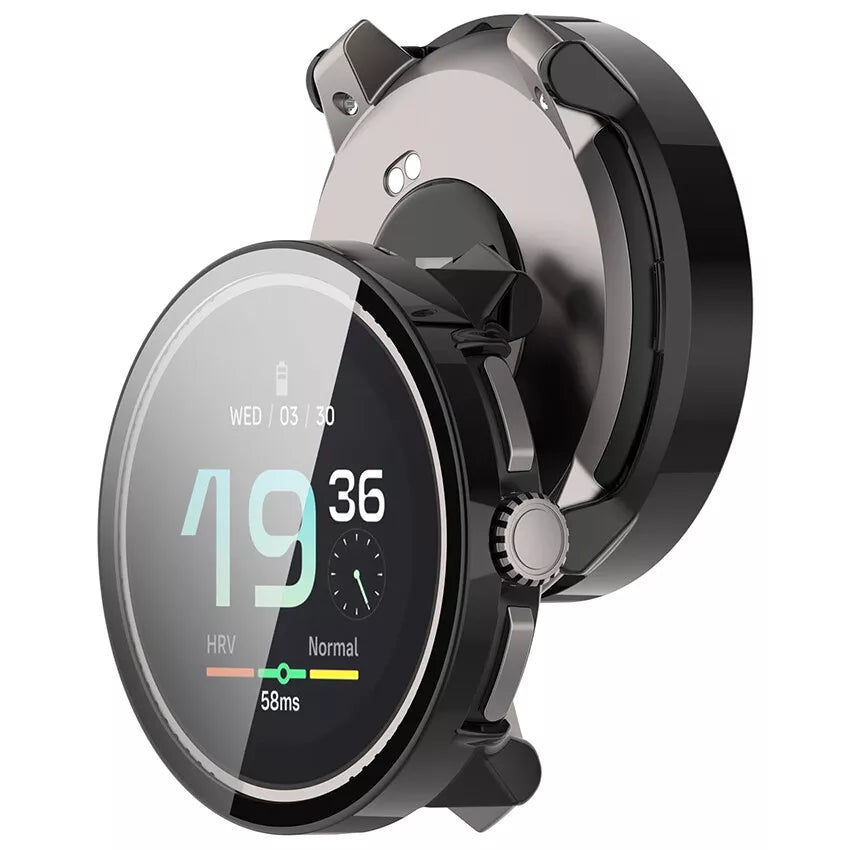 Suunto Race PC Case with Glass (Black)