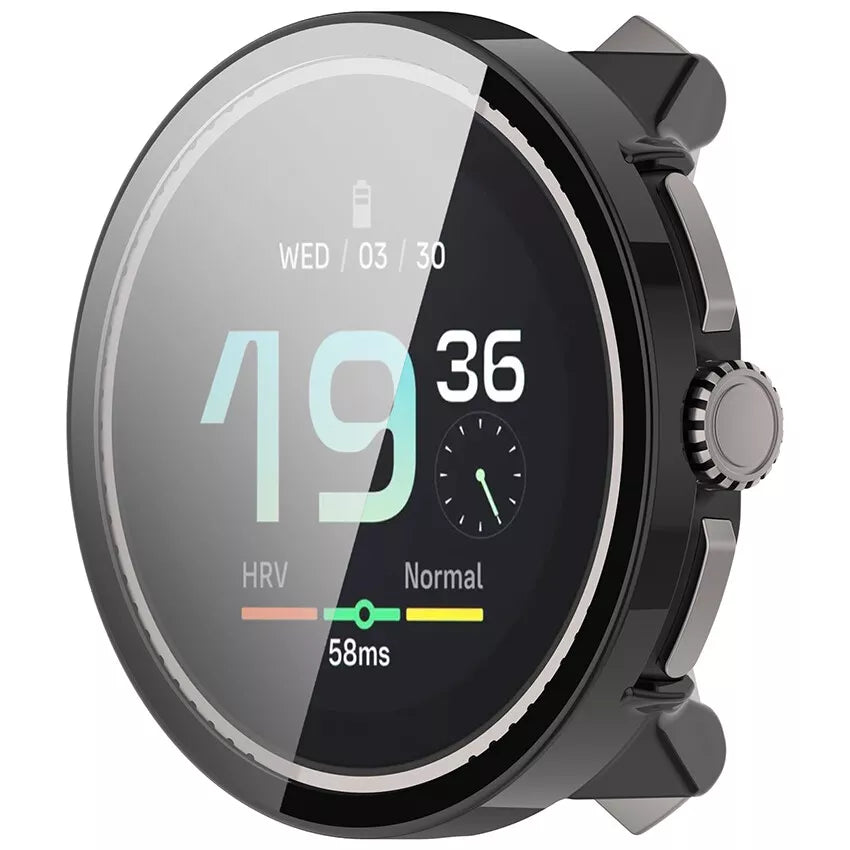 Suunto Race PC-Gehäuse mit Glass (Schwarz)