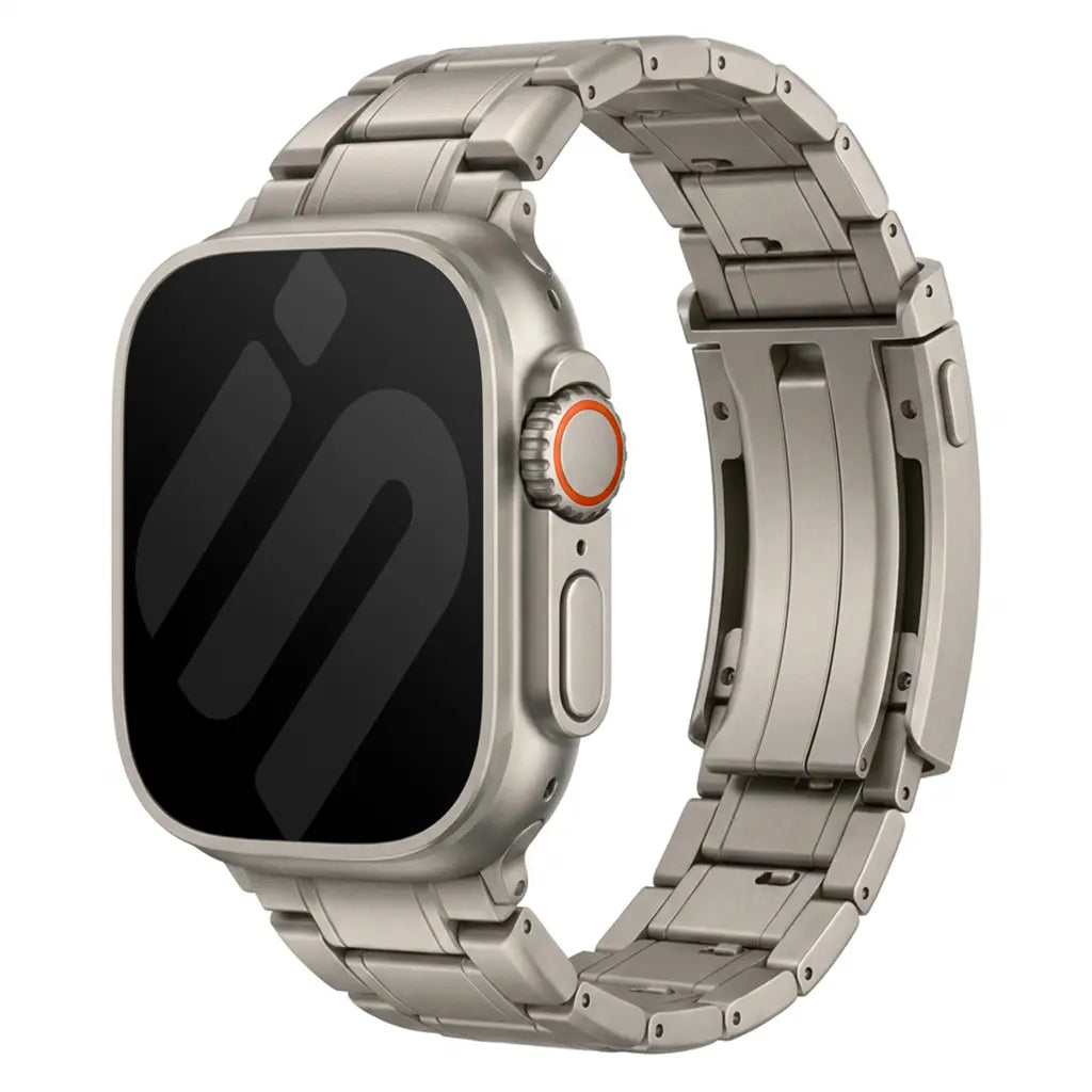 Apple Watch Verstellbares Titanarmband (Titan)