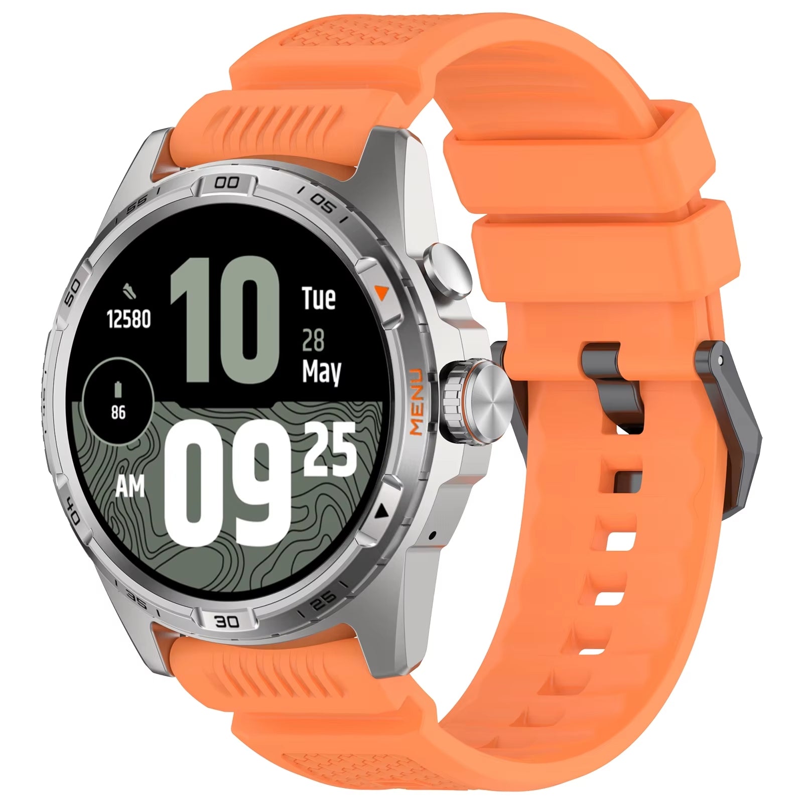 TicWatch Pro 5 Enduro Silikonarmband (Orange)