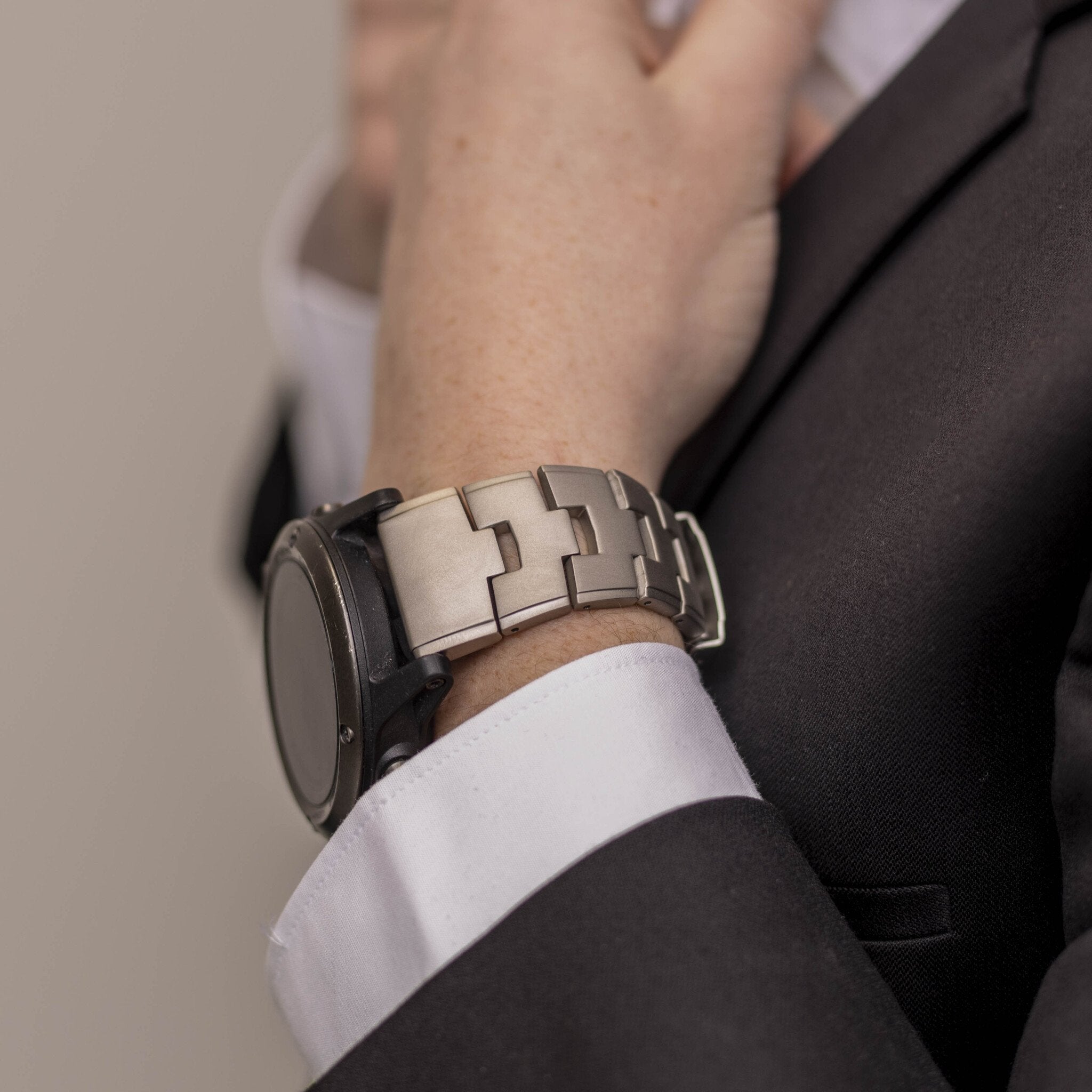 Garmin Descent MK2(i) Titanarmband (Titan)