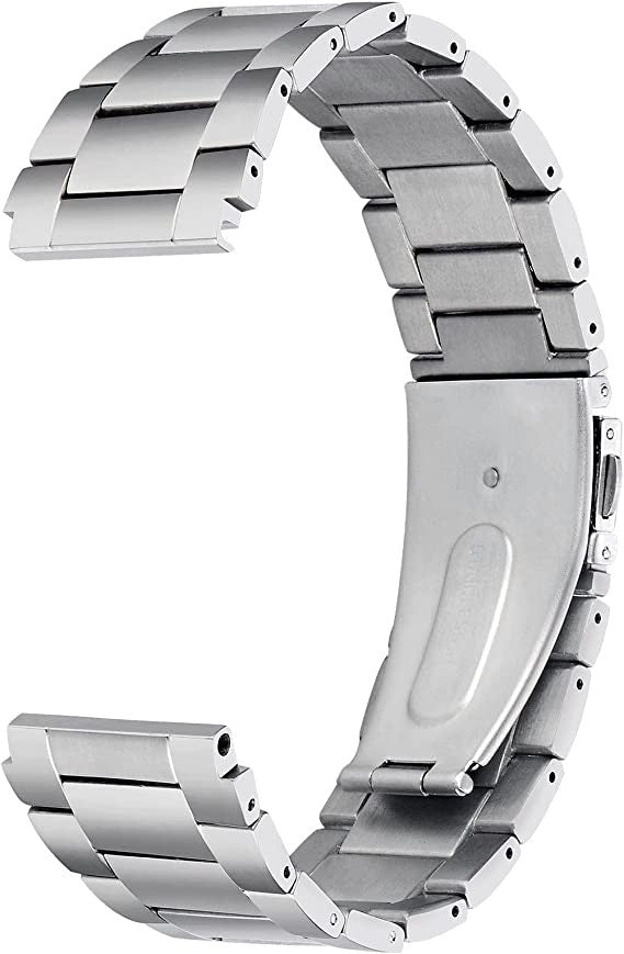 OnePlus Watch 3 - 43mm Titanarmband (Silber)