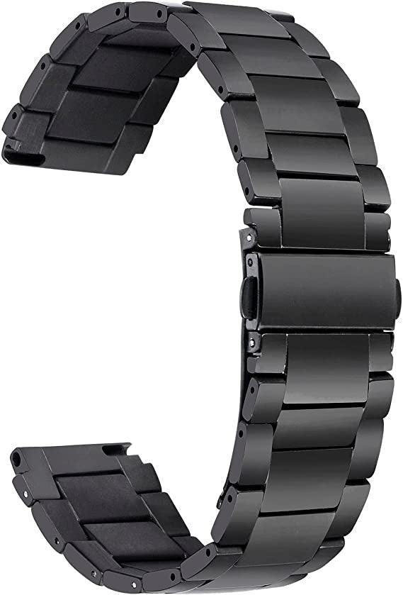 Huawei Watch 5 - 42mm Titanarmband (Schwarz)