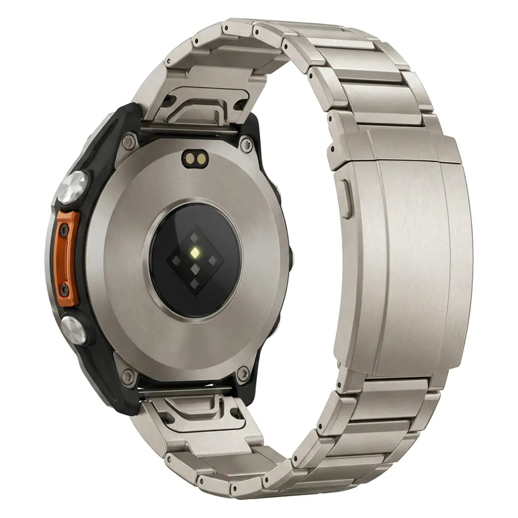 Garmin Fenix 9 - 47mm Verstellbares Titanarmband (Titan)