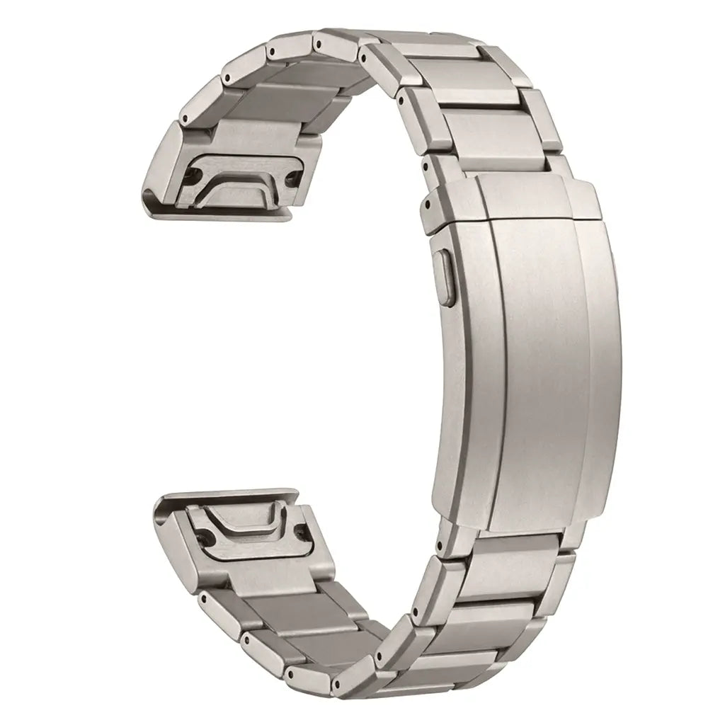 Garmin Fenix 9 - 47mm Verstellbares Titanarmband (Titan)