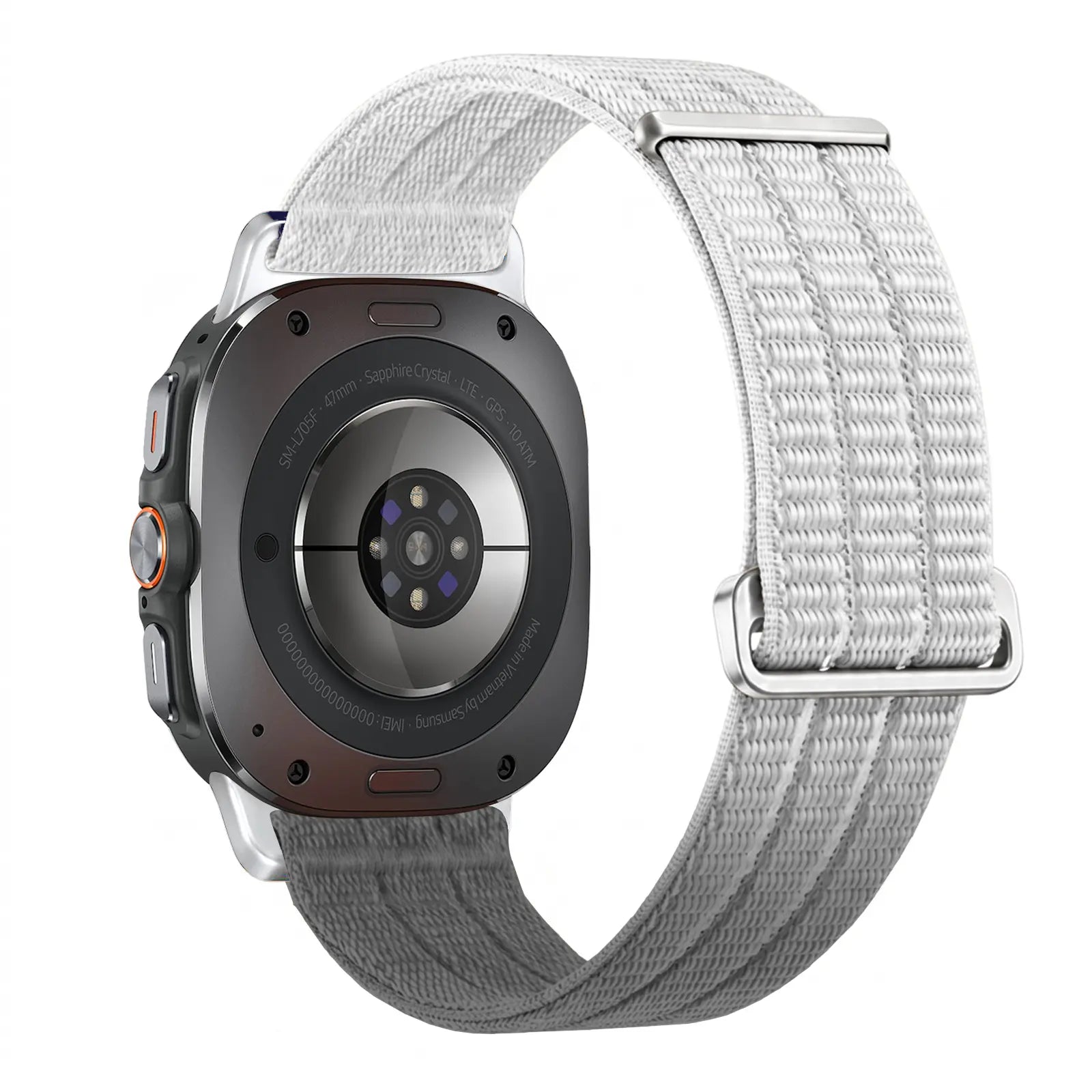 Samsung Galaxy Watch Ultra Nylon Air Strap (Gradient Grey)