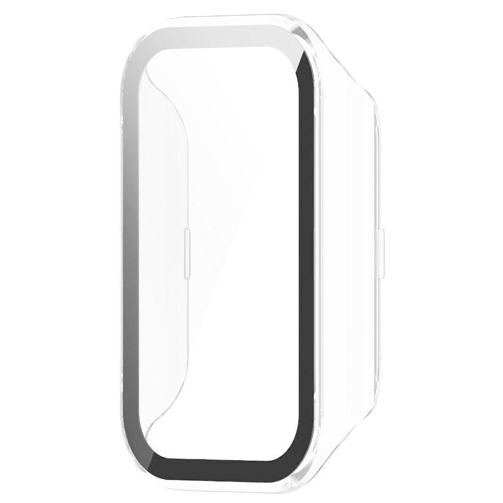 Xiaomi Smart Band 8 Active Hard Case mit Glas (Transparent)
