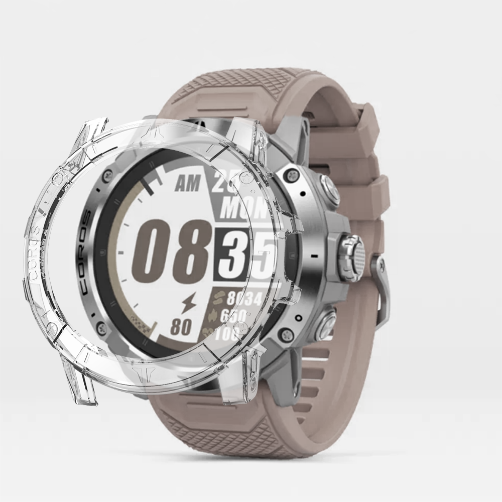 Coros Vertix 2s Hartschale-Hülle (Transparent)