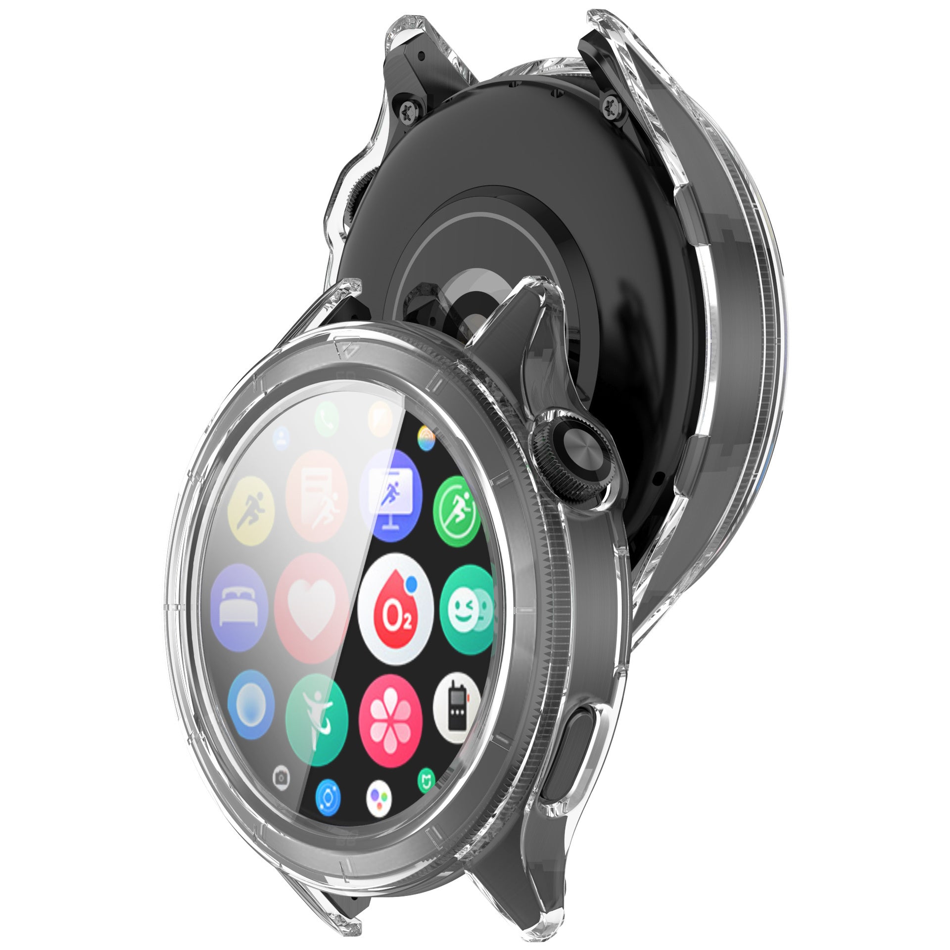 Xiaomi Watch S4 Hard Case mit Glass (transparent)