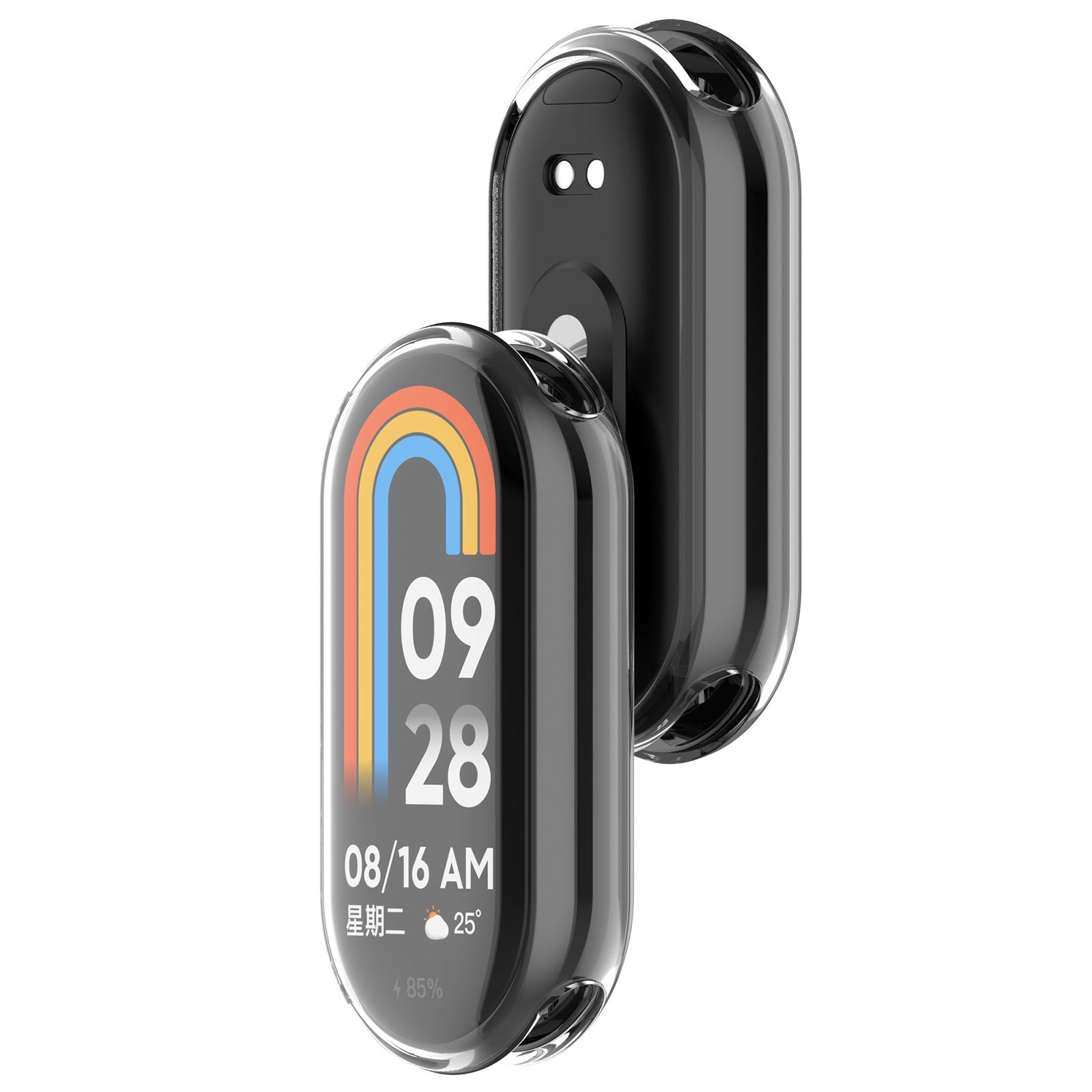 Xiaomi Smart Band 10 TPU Case (Transparent)