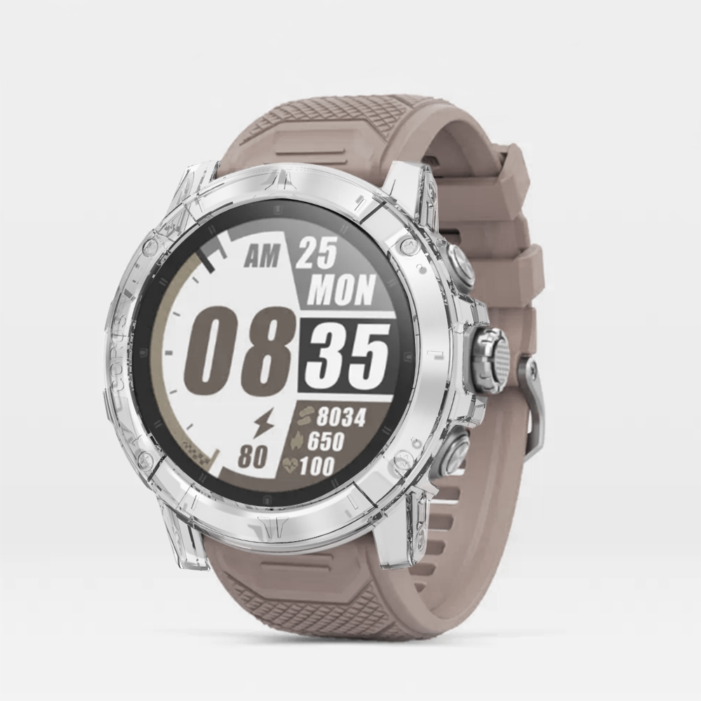 Coros Vertix 2s Hartschale-Hülle (Transparent)