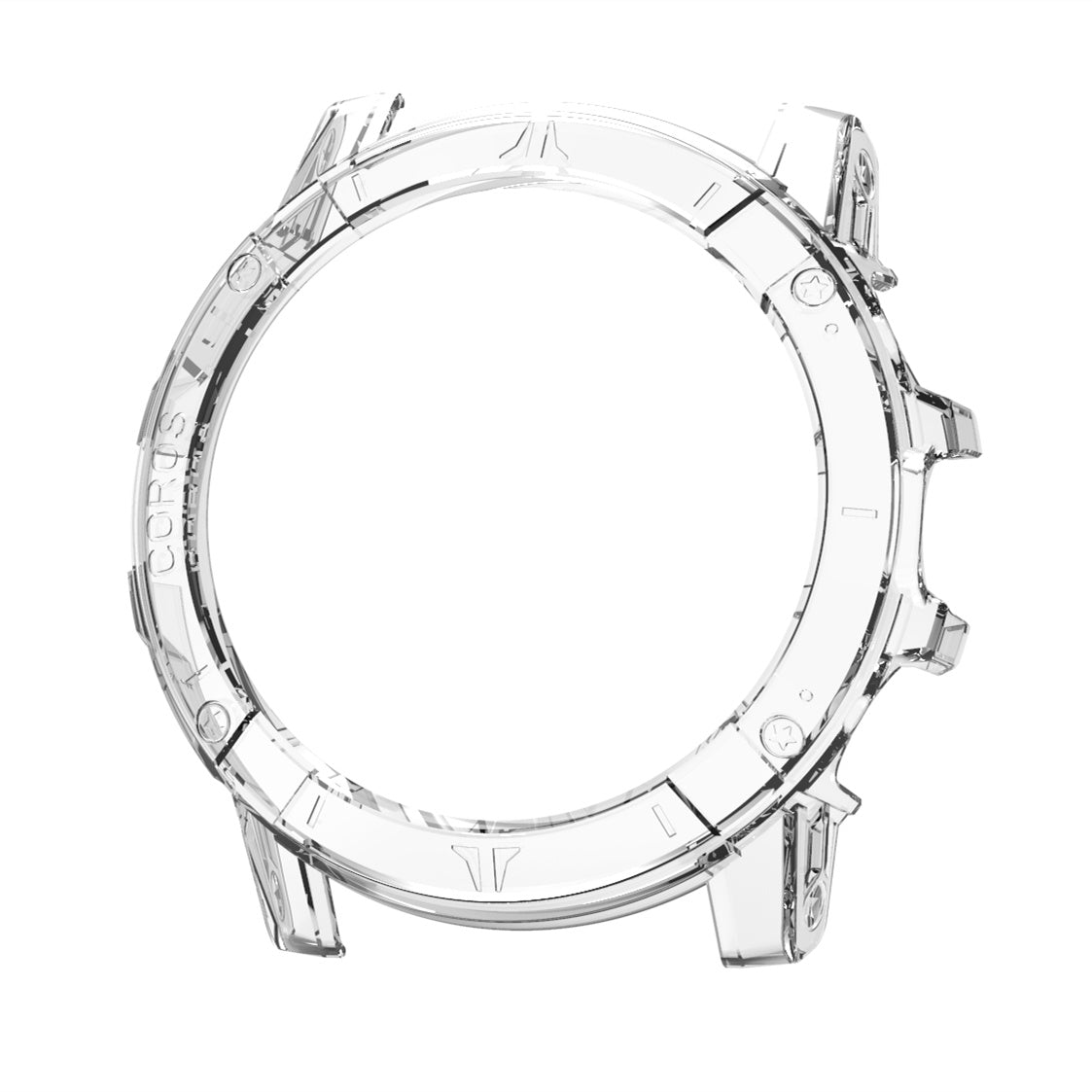 Coros Vertix 2s Hartschale-Hülle (Transparent)