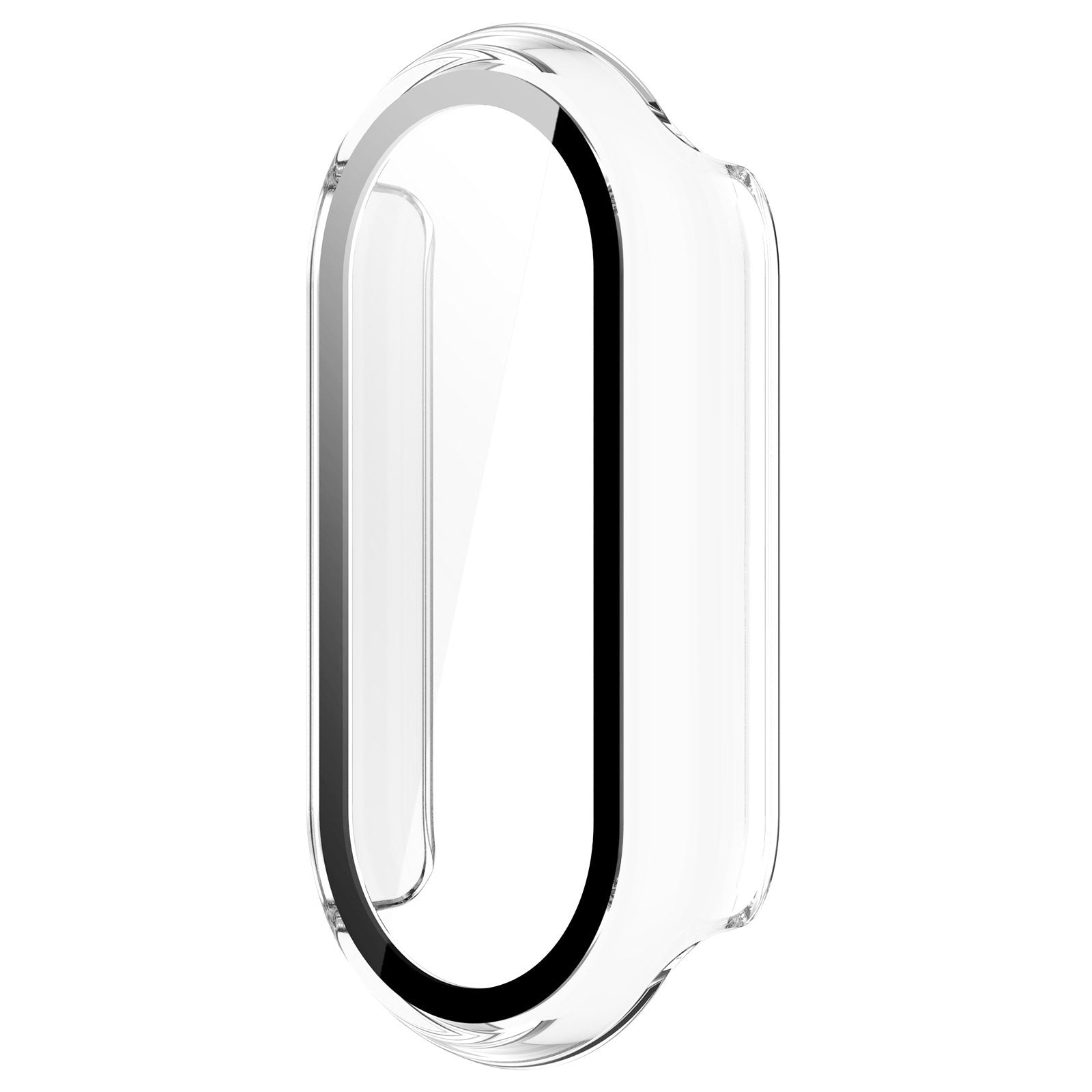 Xiaomi Smart Band 10 Hard Case with Glass (Transparent)