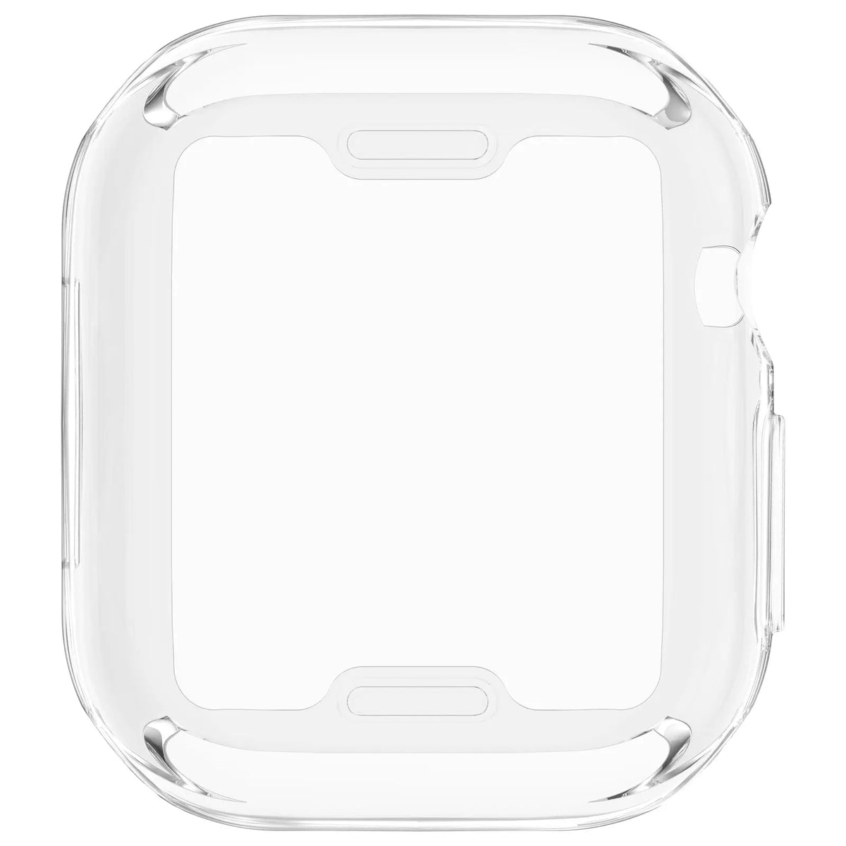 Apple Watch 12 - 46mm TPU Hülle Rundumschutz (Transparent)