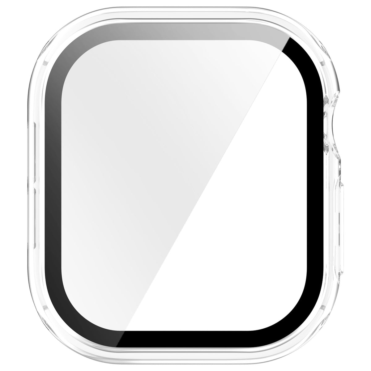Apple Watch 12 - 46mm PC Case with Glass (Transparent)