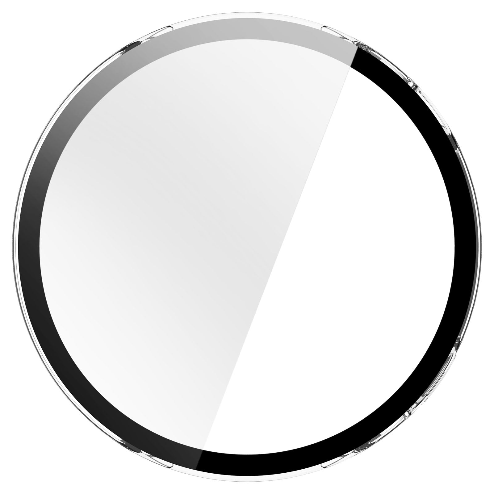 Huawei Watch GT 6 - 41mm Hardcase mit Glas (Transparent)