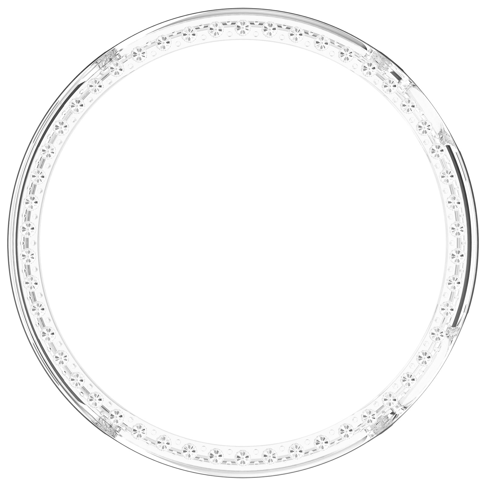 Xiaomi Watch S4 - 41mm Diamant Hard Case (Transparent)