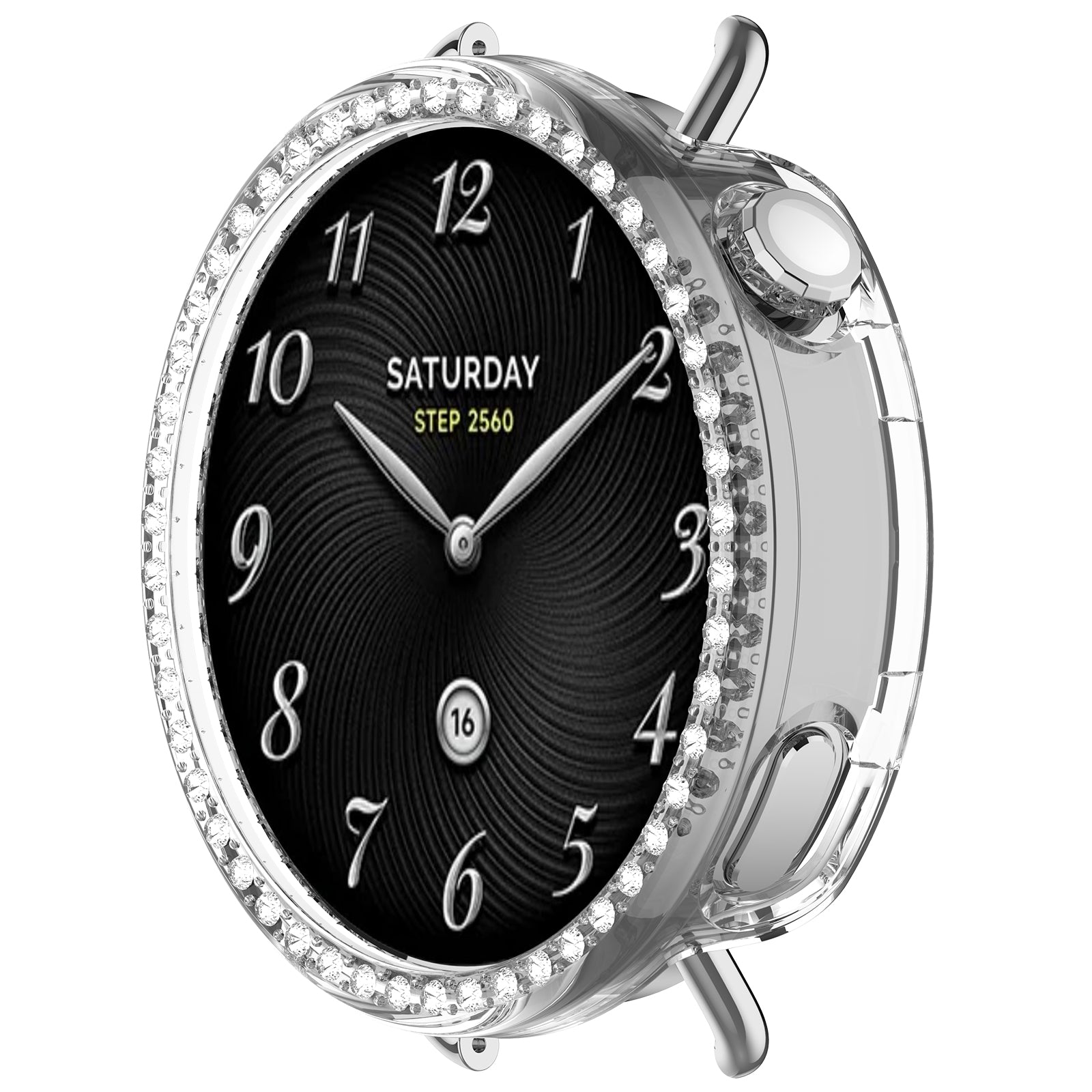 Xiaomi Watch S4 - 41mm Diamant Hard Case (Transparent)