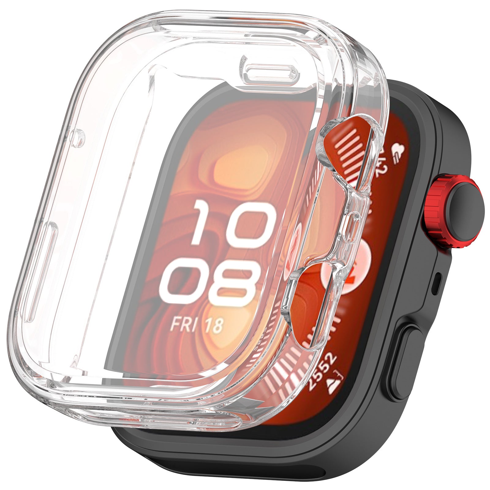 Huawei Watch Fit 4 TPU Case (Transparent)