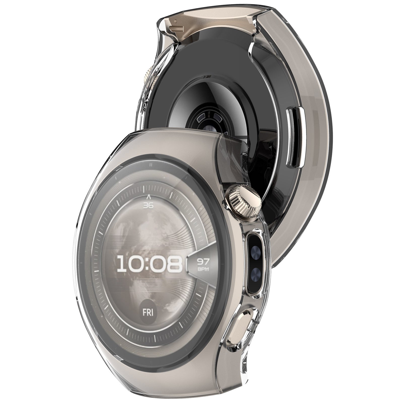 Huawei Watch 5 - 46mm TPU Hülle (Transparent)