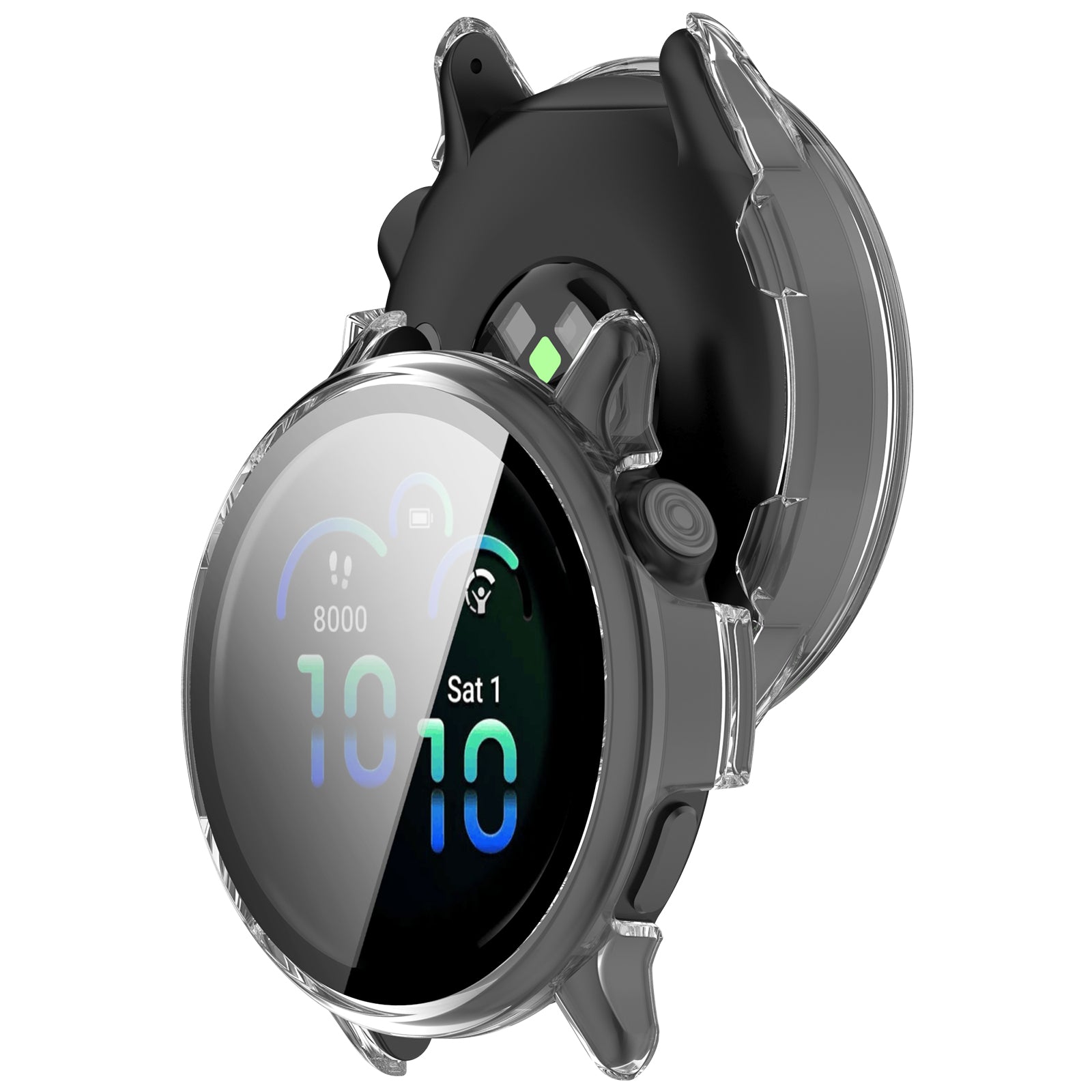 Garmin Vivoactive 6 Hartschale mit Glass (Transparent)