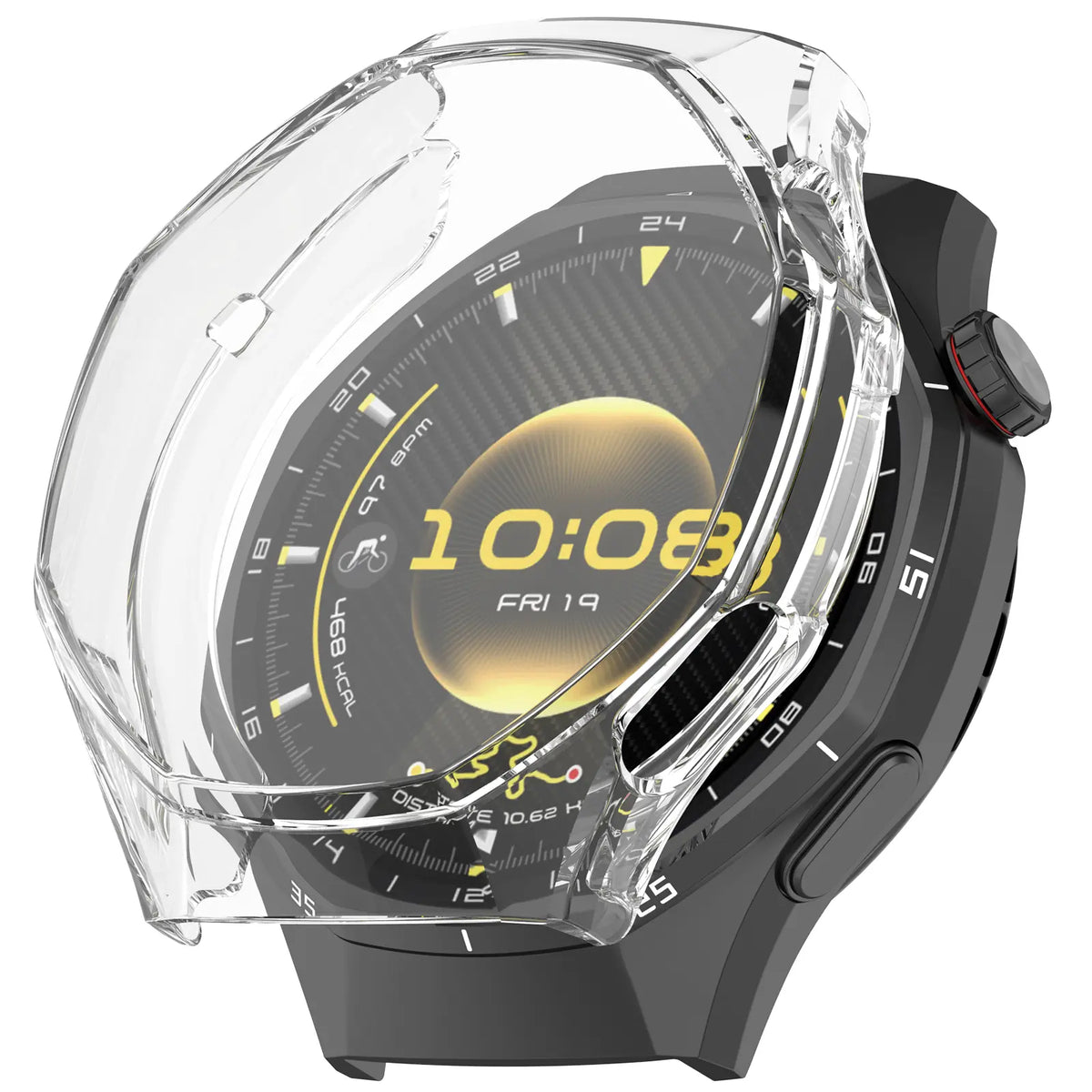 Huawei Watch GT 7 Pro TPU-Schutzhülle (Transparent)