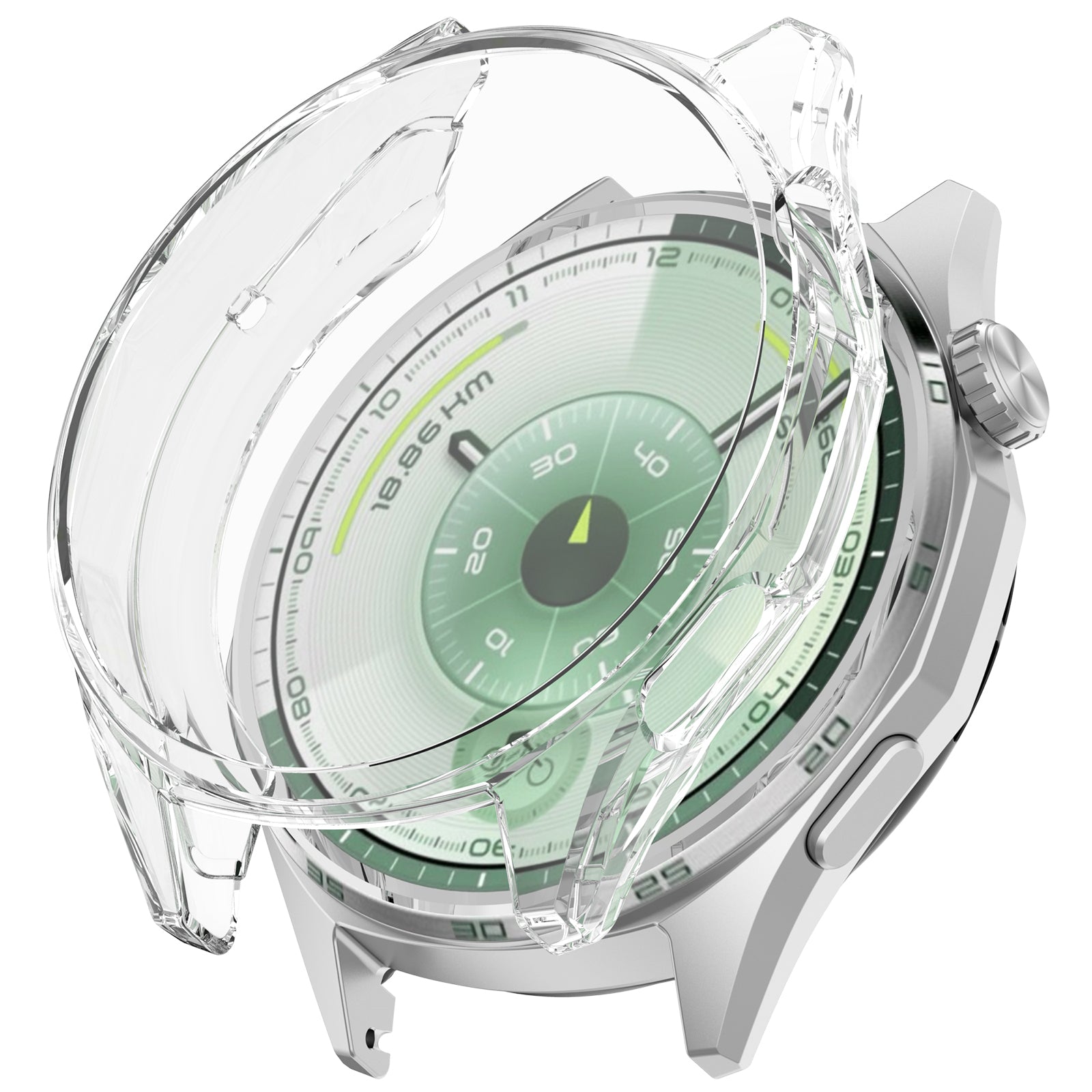 Huawei Watch GT 6 - 46mm TPU Case (Transparent)
