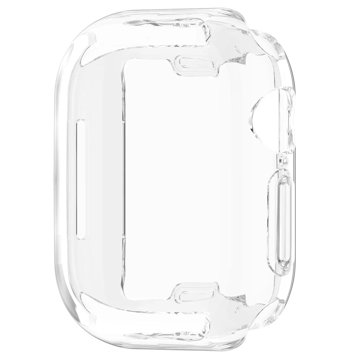 Apple Watch 12 - 46mm TPU Hülle Rundumschutz (Transparent)