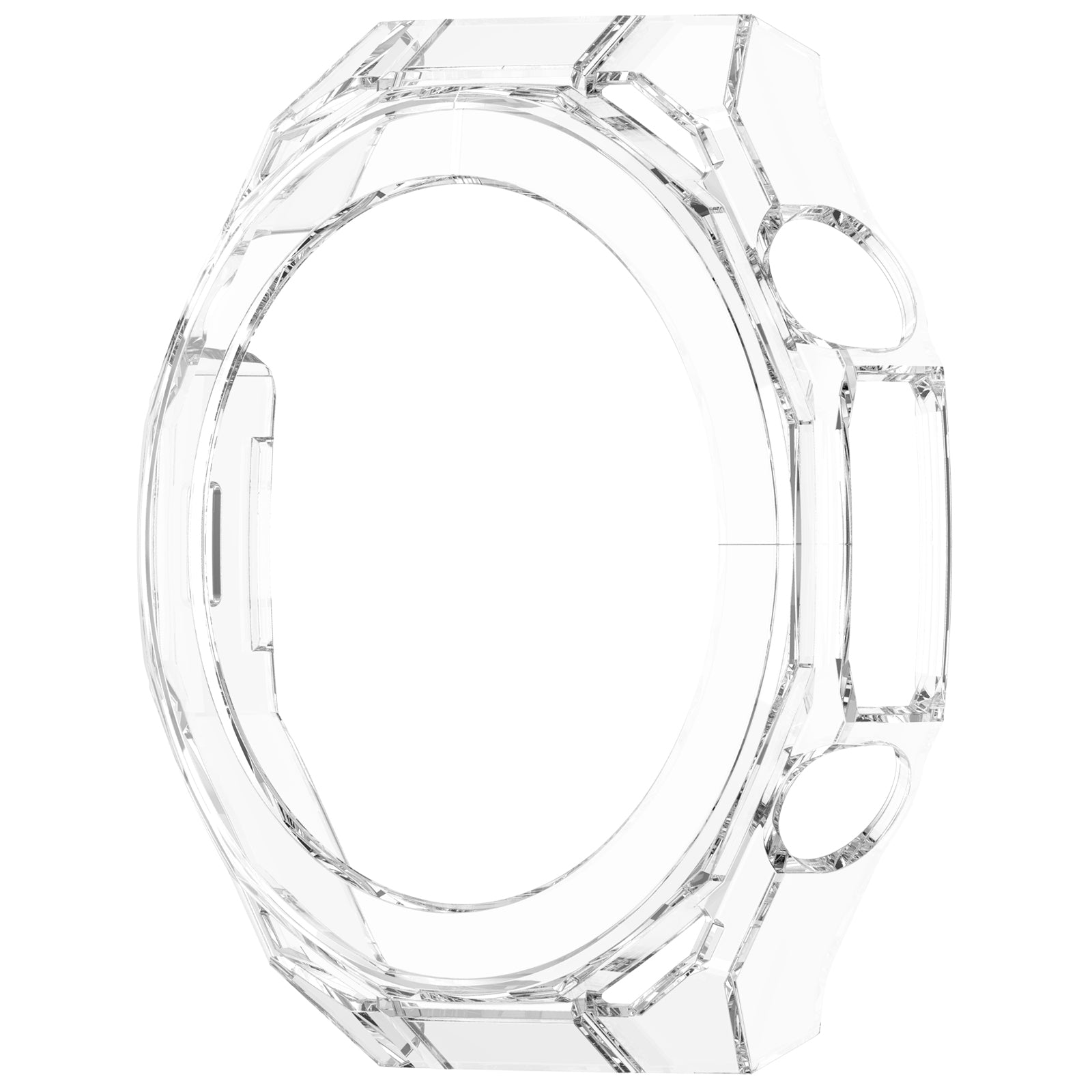 Huawei Watch Ultimate 2 PC Case with Glass (Transparent)