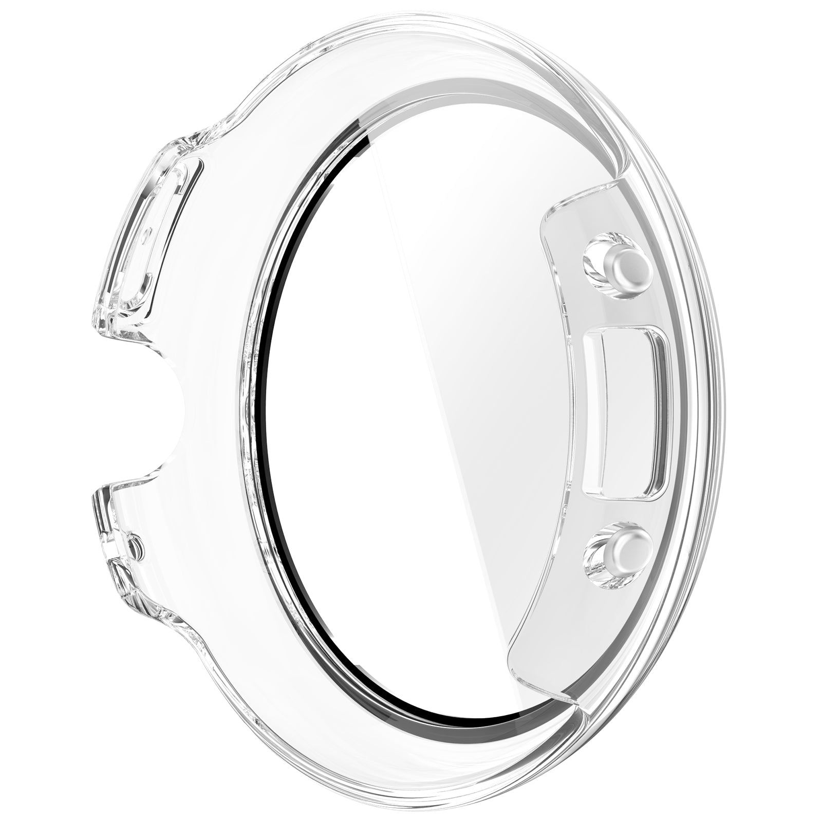 Google Pixel Watch 4 - 41mm Hard Case mit Glas (Transparent)