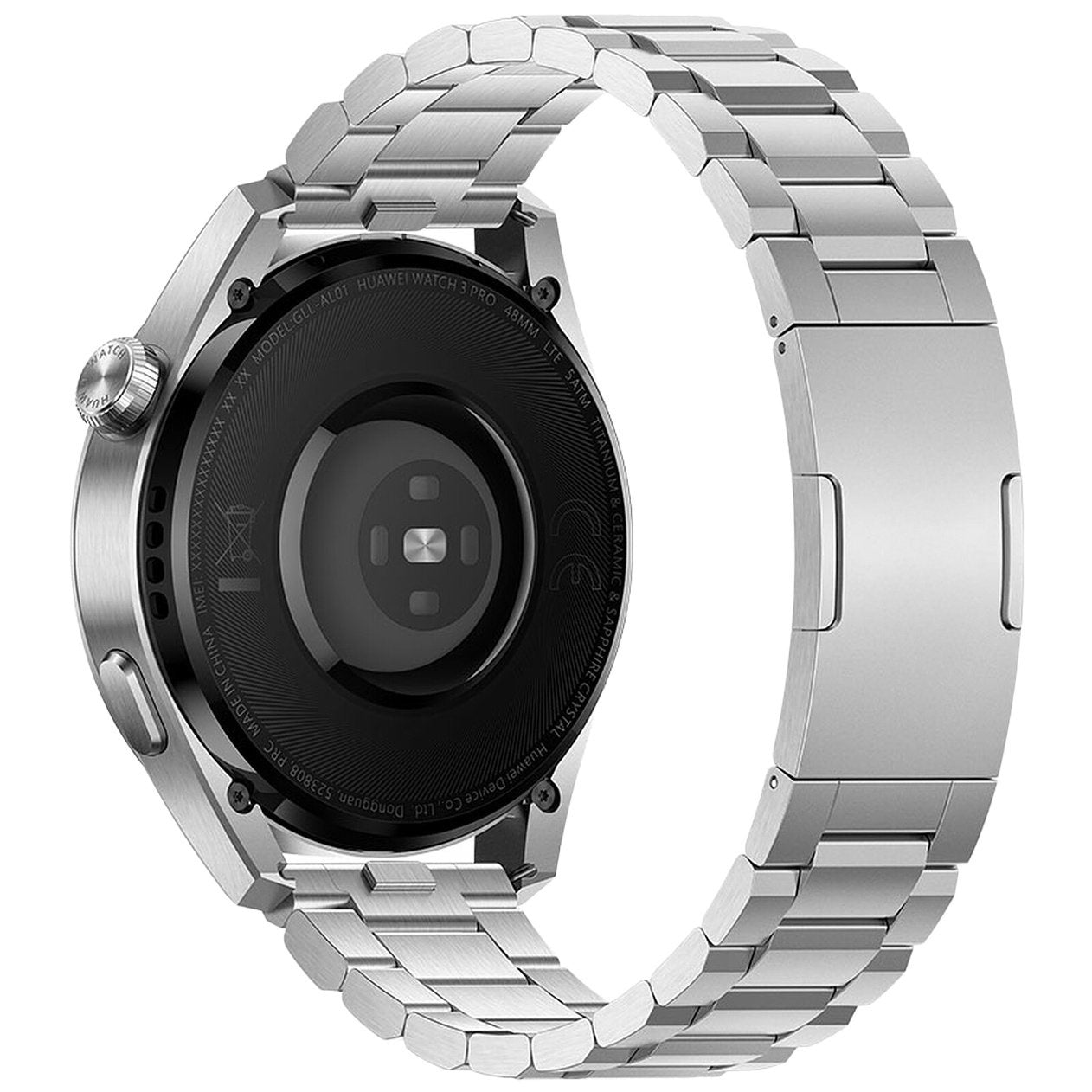 Huawei Watch GT 3 46mm 'One Push' Titanarmband (Titan)