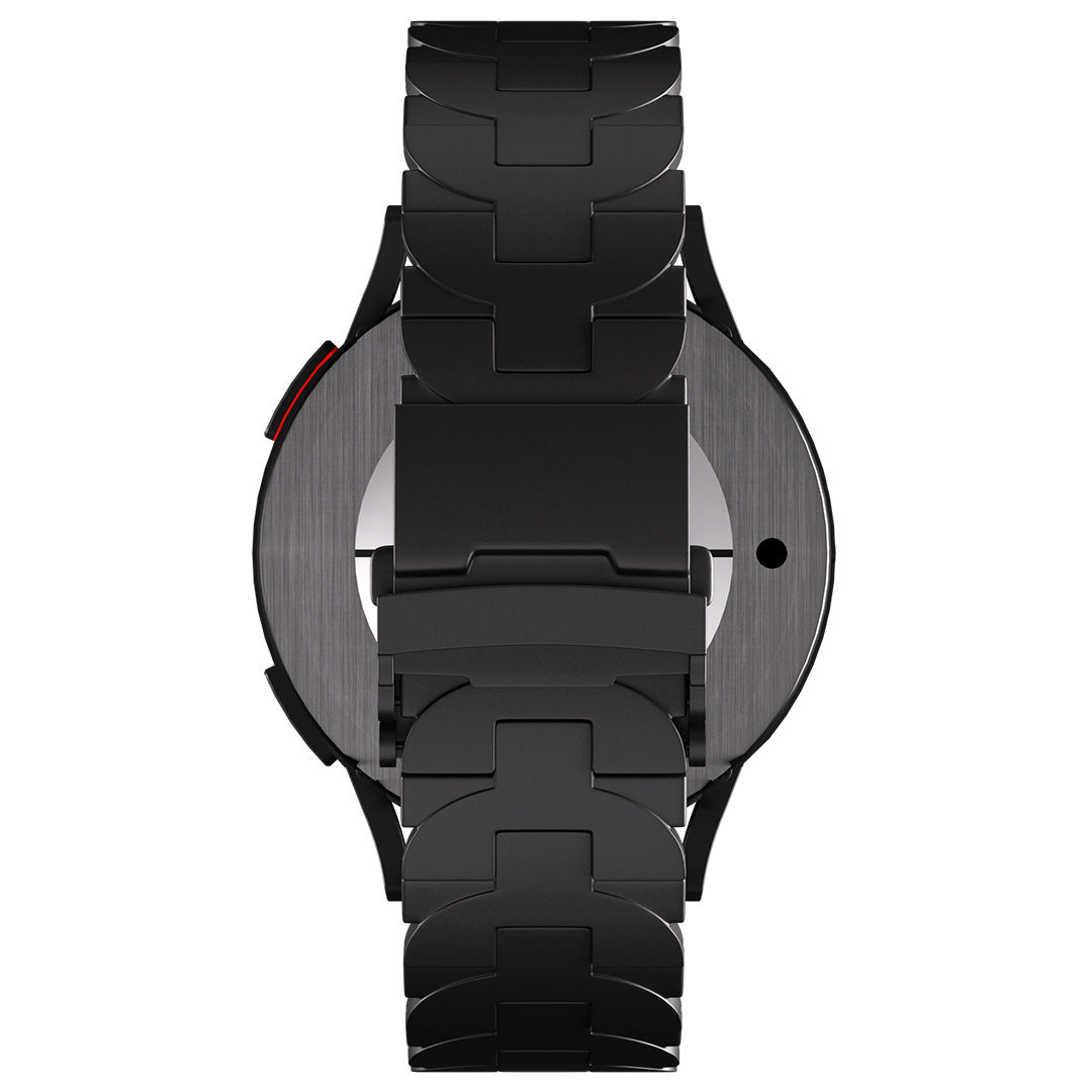 Huawei Watch GT 4 - 46mm Butterfly Titanarmband (Schwarz)