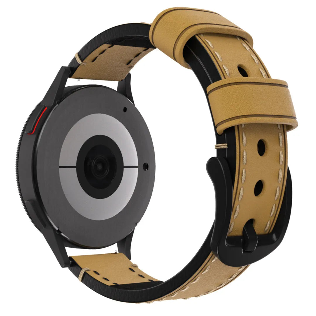 Oppo Watch X2 Mini Echtes Lederarmband (Braun)