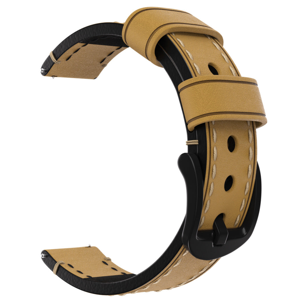 Huawei Watch GT 4 - 41mm echtes Lederarmband (Braun)