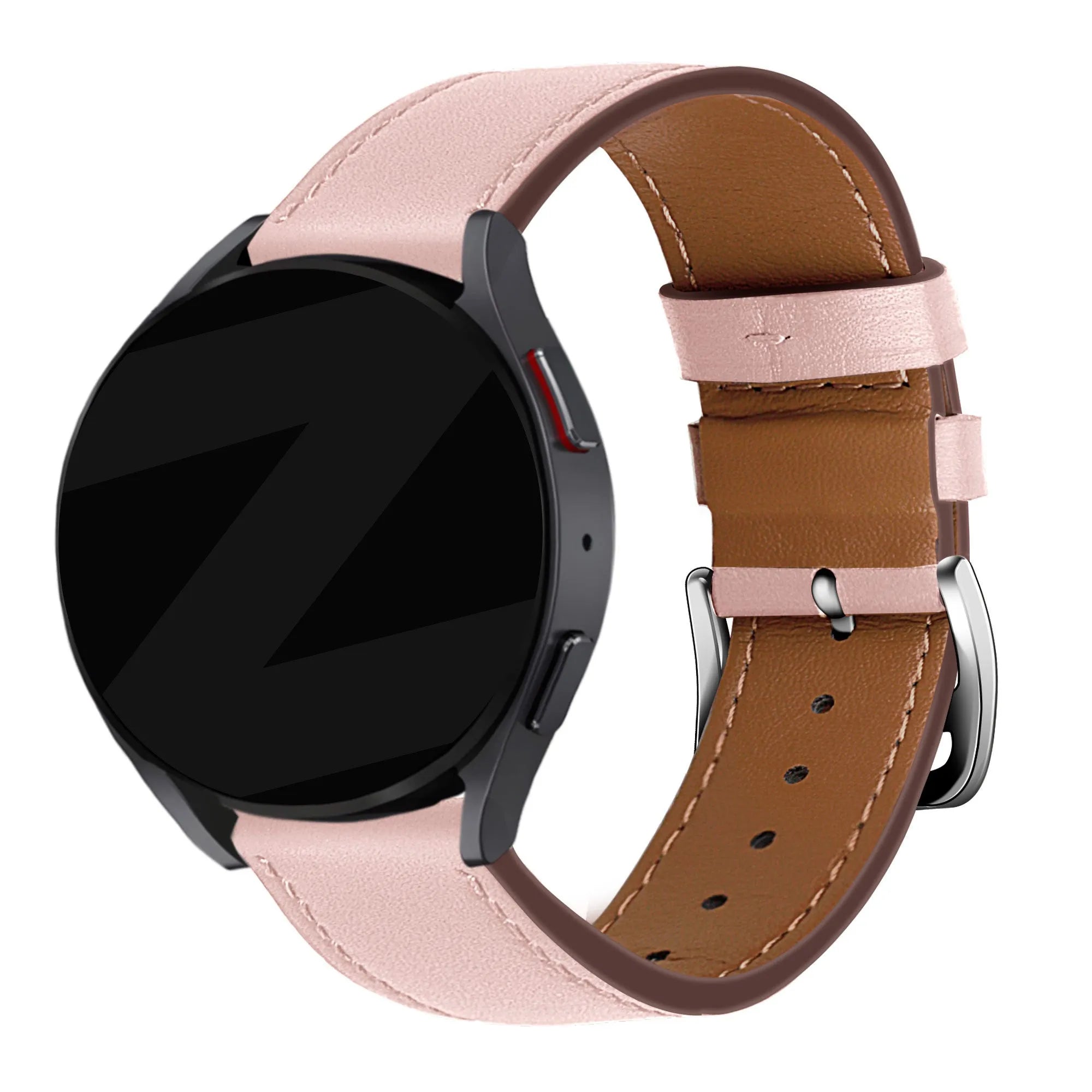 Bandz Coros Pace 2 Lederarmband 'Deluxe' (Rosa)
