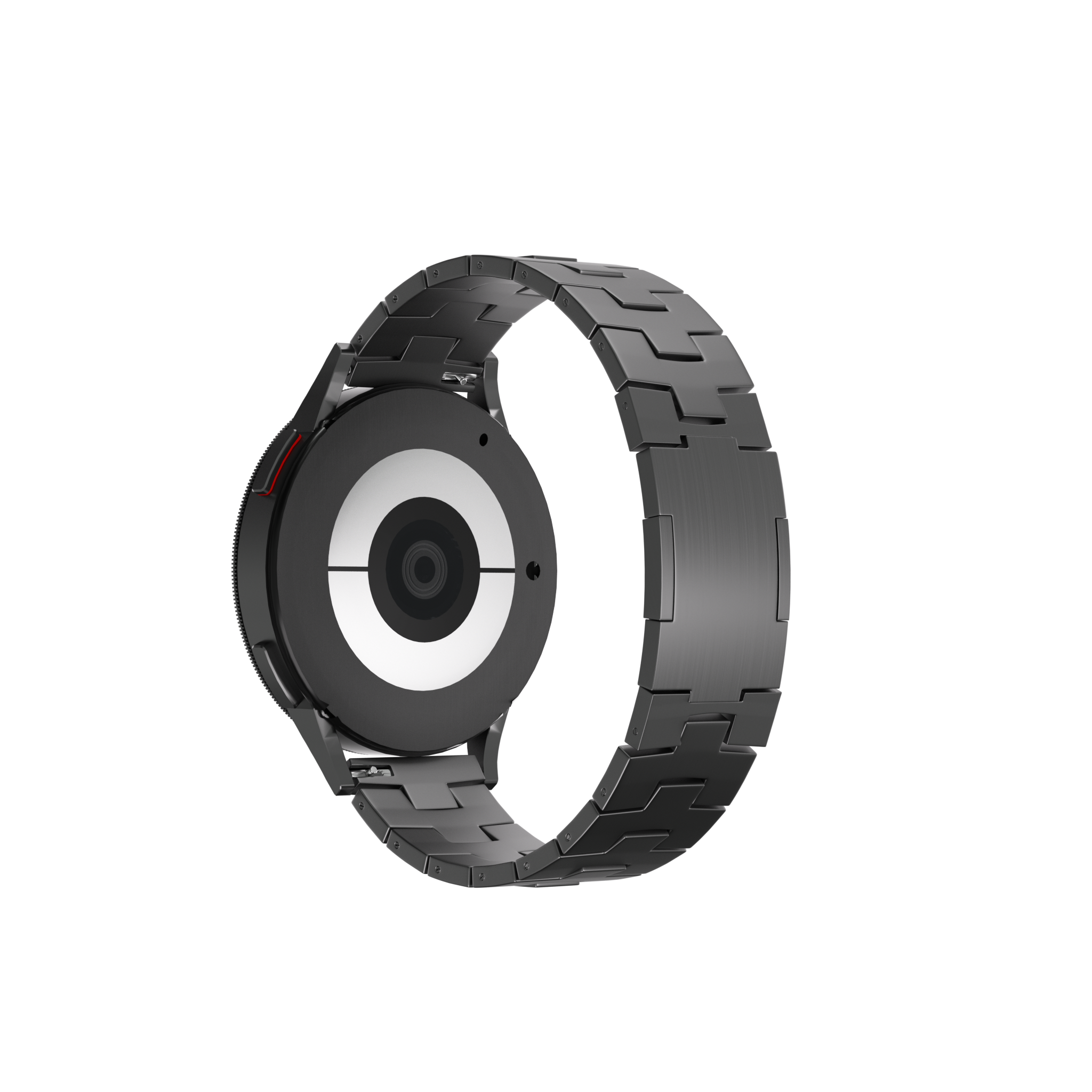 Xiaomi Watch S4 Geburstetes Titanarmband (Flache Schnalle) (Graphit)