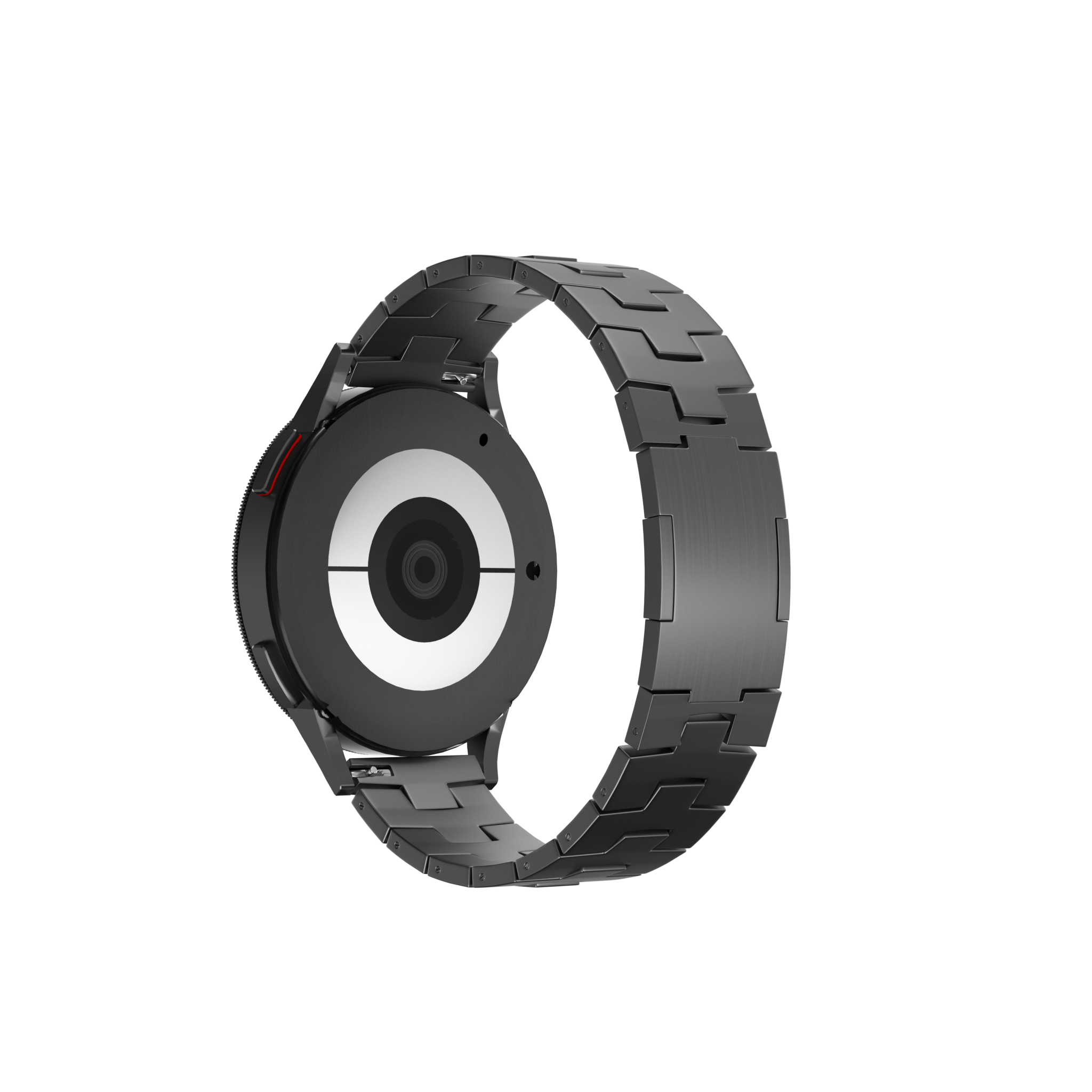 Suunto Race (s) Titan -GetreideArmband (flache Schnalle) (Graphit)