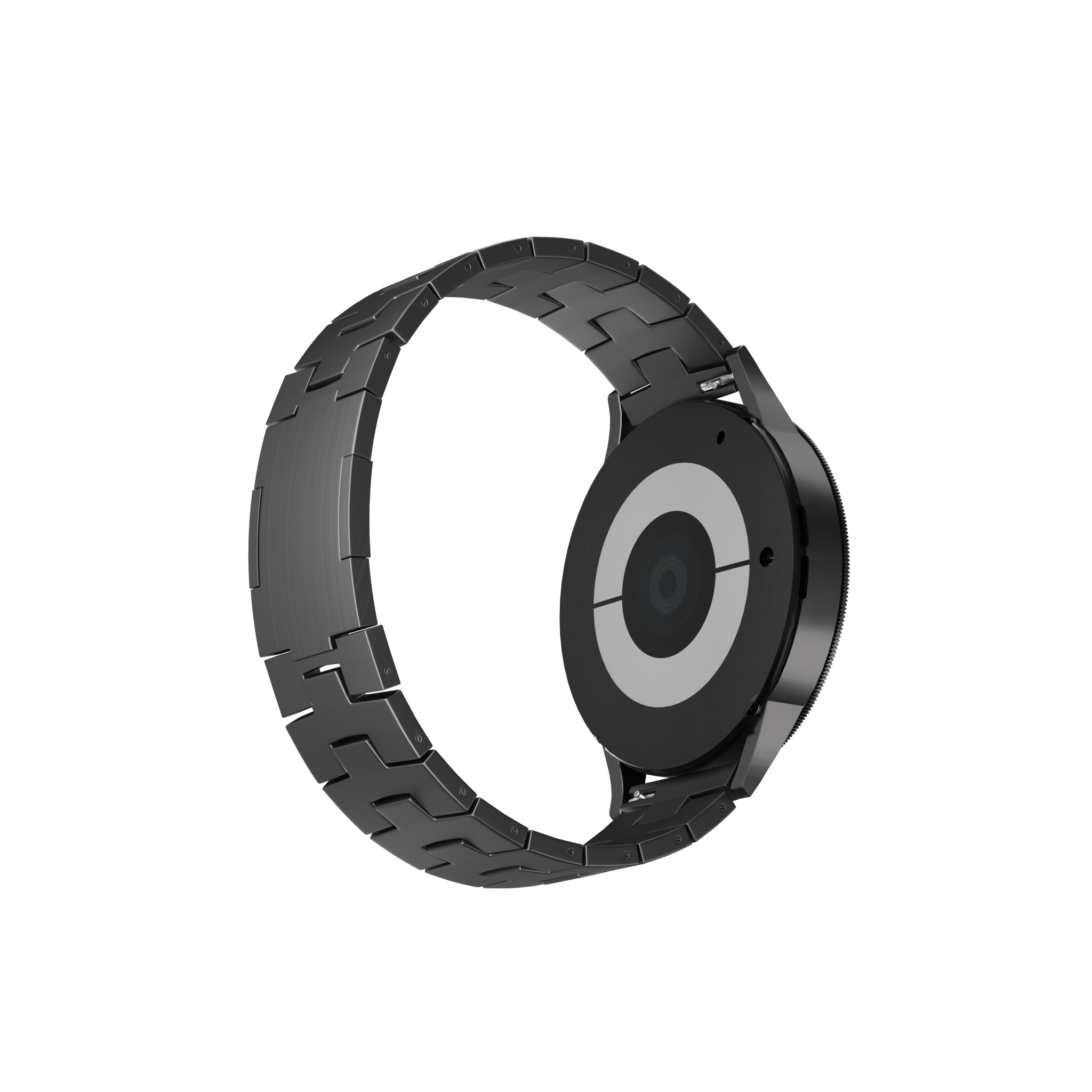 Huawei Watch Ultimate 2 Titanium Grain Strap (Flat Buckle) (Graphite)